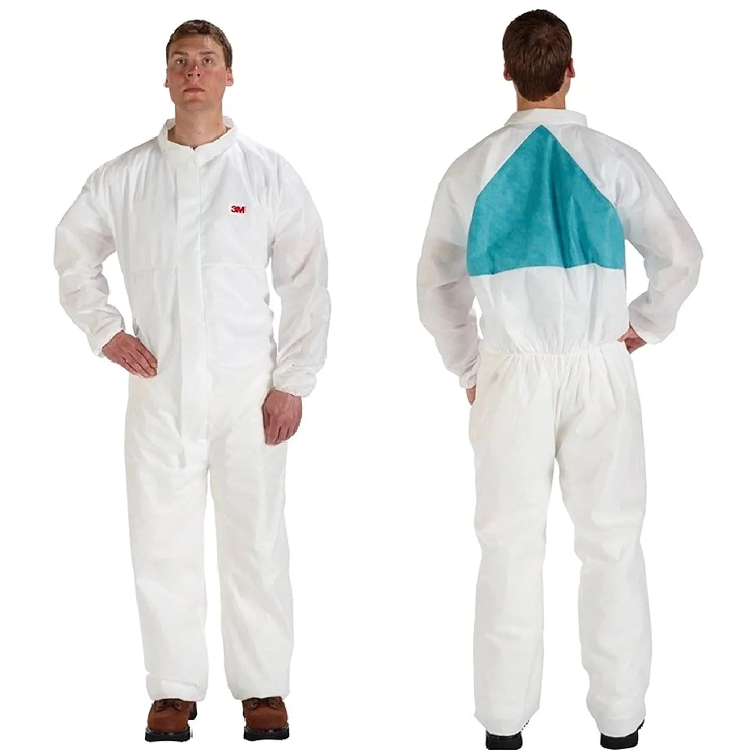 3M Protective Coverall 4540 CS White & Blue Type 5/6 Size 4XL