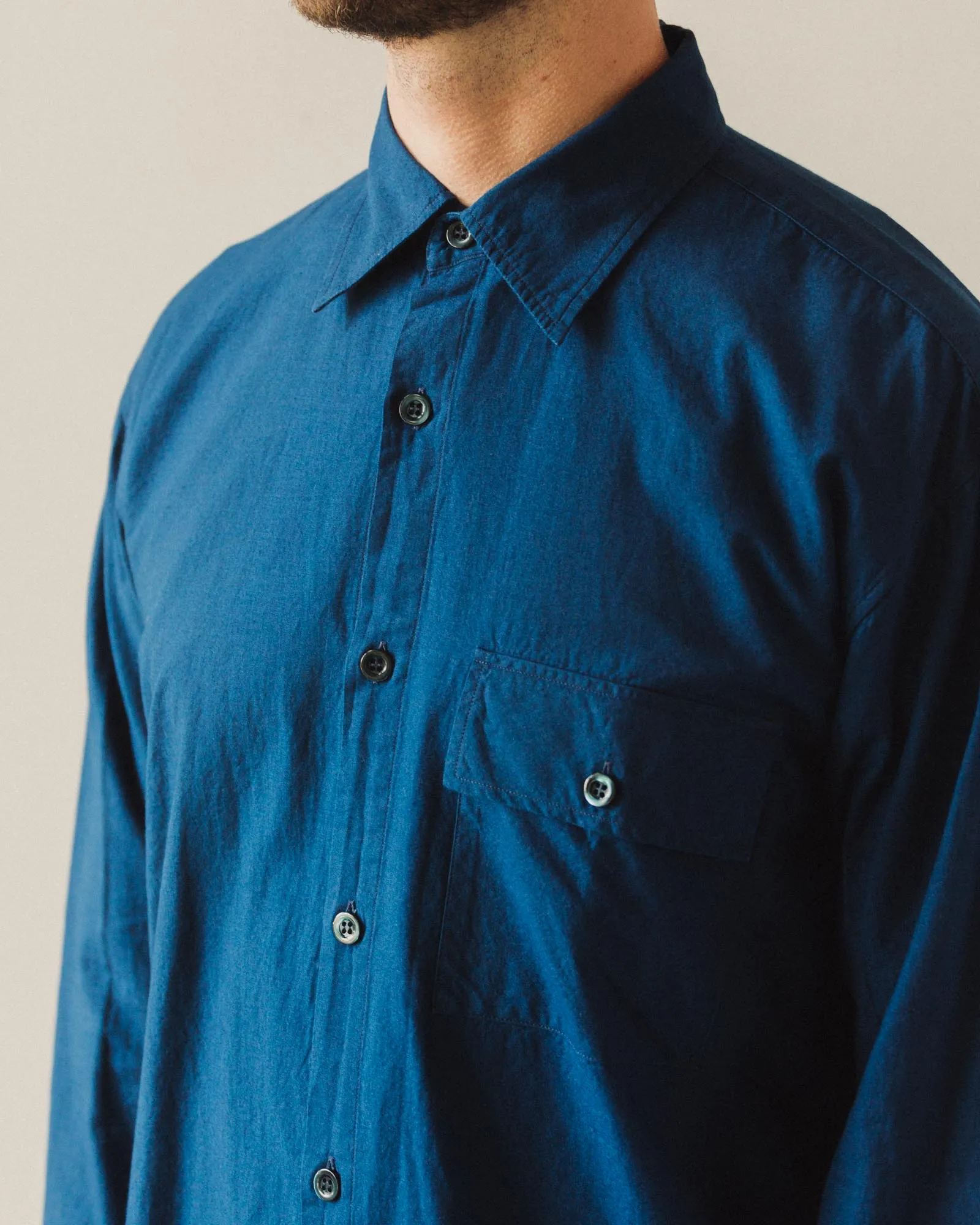 Arpenteur Doris Shirt, Indigo