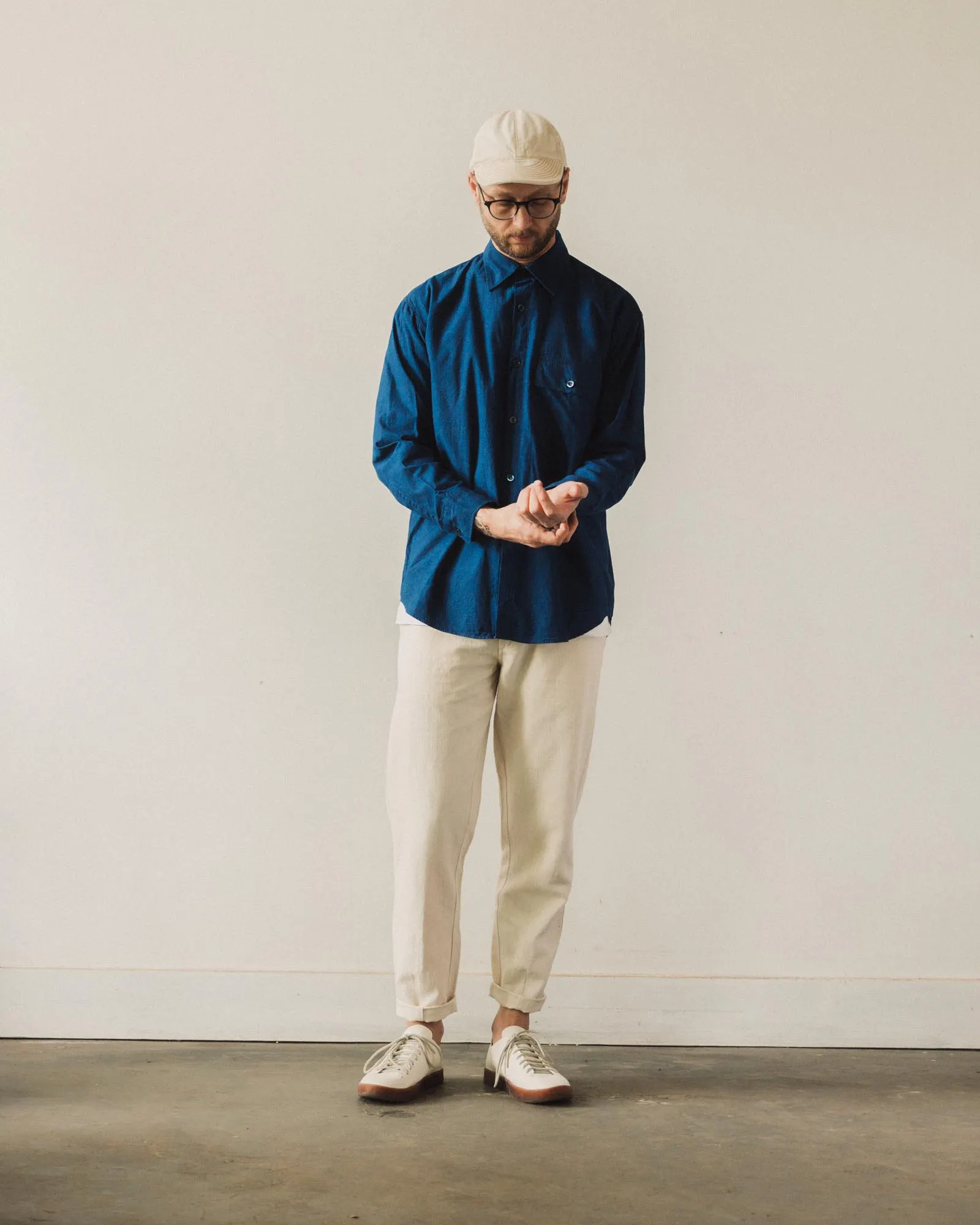 Arpenteur Doris Shirt, Indigo