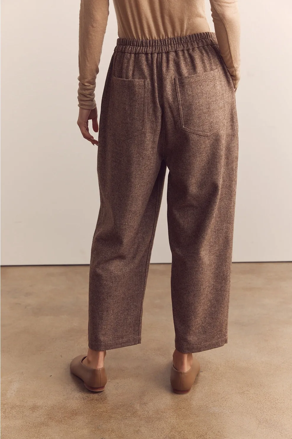 Baby Herringbone Pant