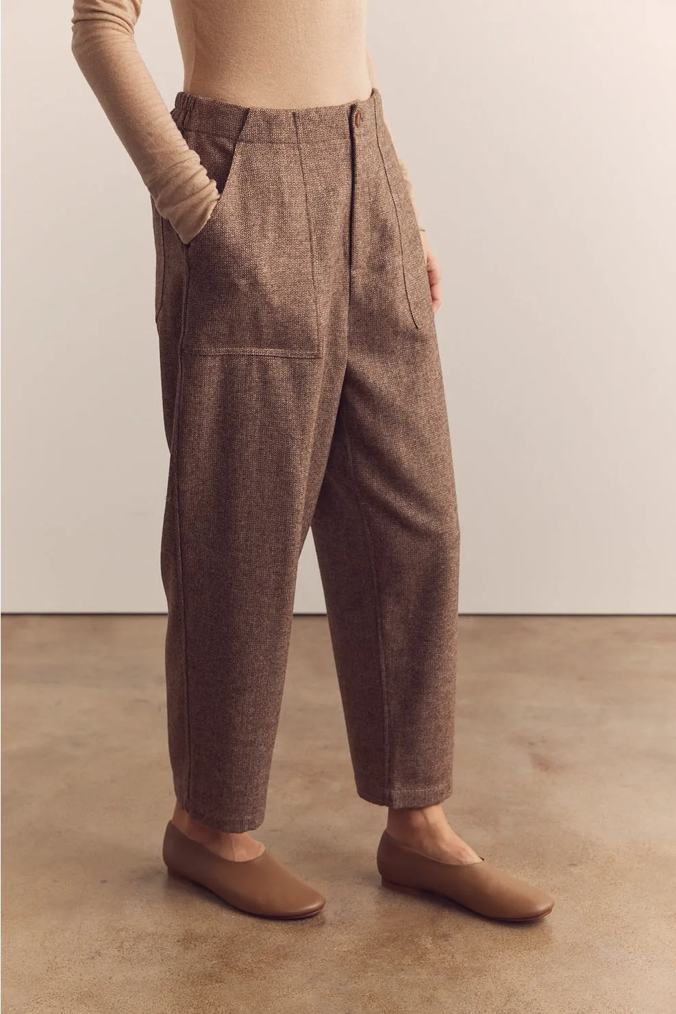 Baby Herringbone Pant