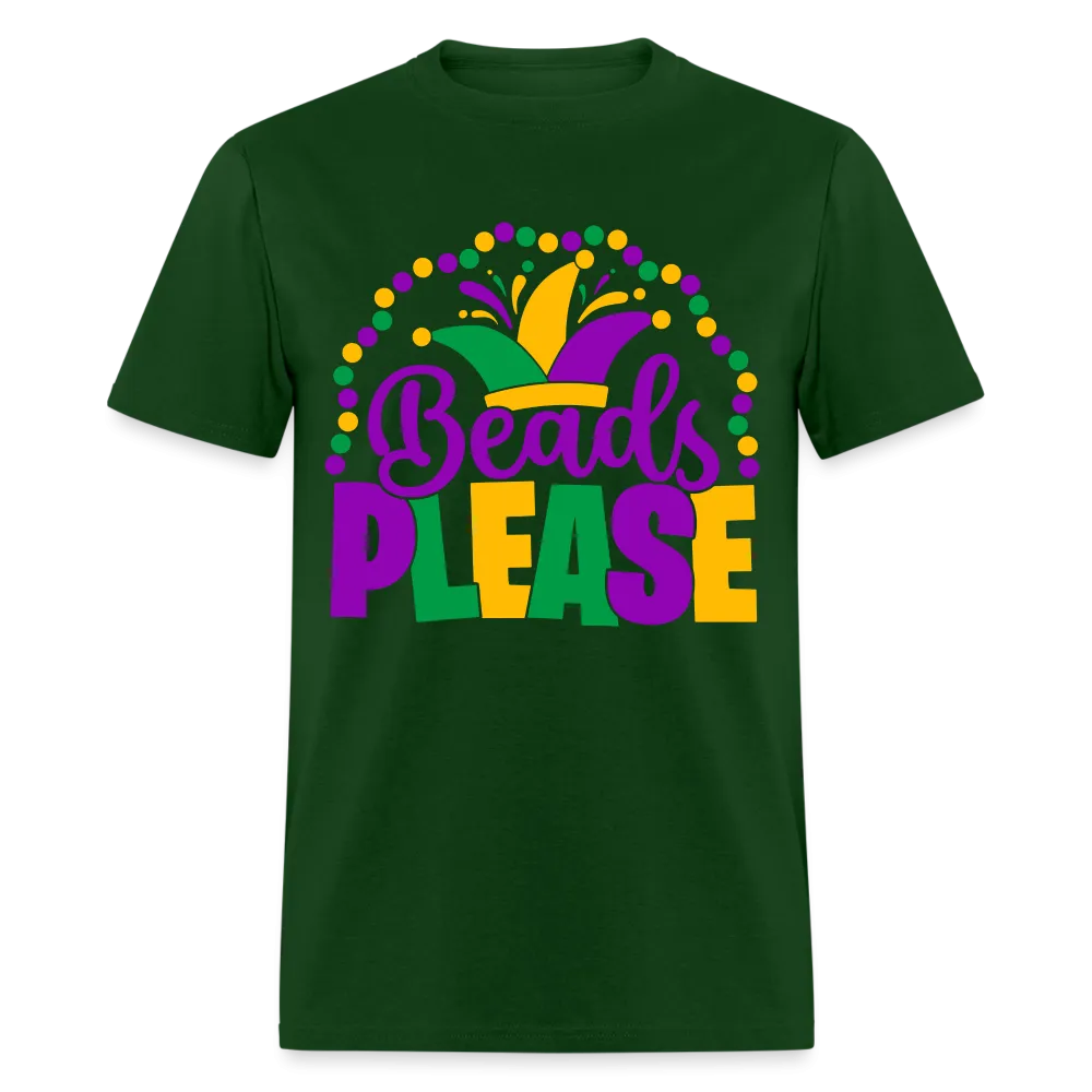 Beads Please (Mardi Gras) T-Shirt