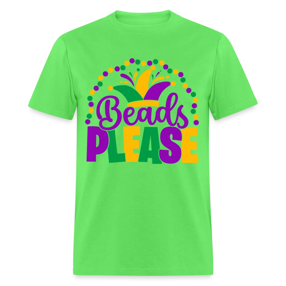 Beads Please (Mardi Gras) T-Shirt