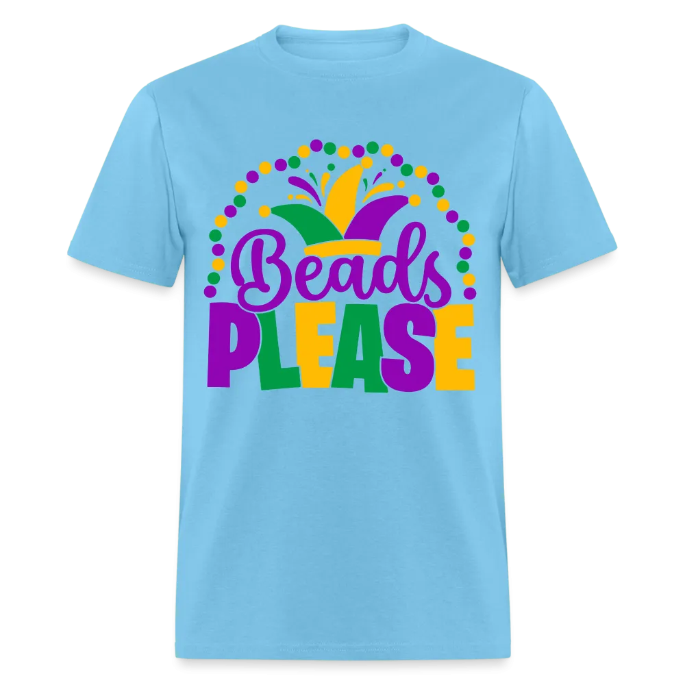 Beads Please (Mardi Gras) T-Shirt