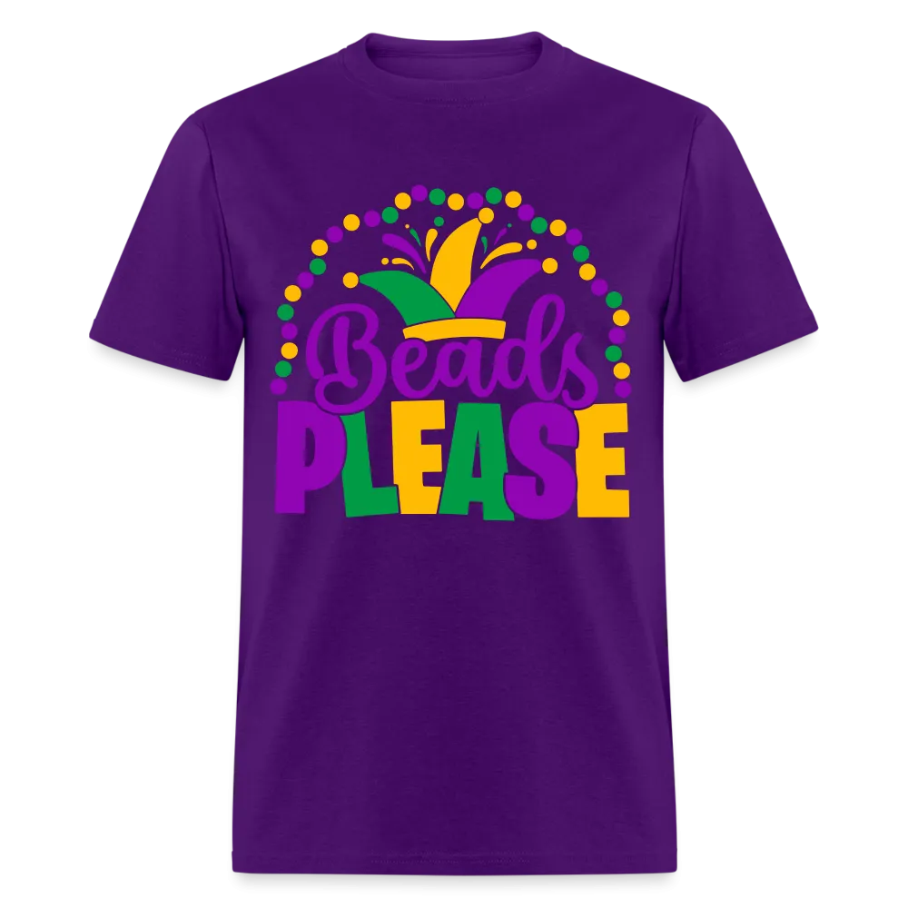 Beads Please (Mardi Gras) T-Shirt