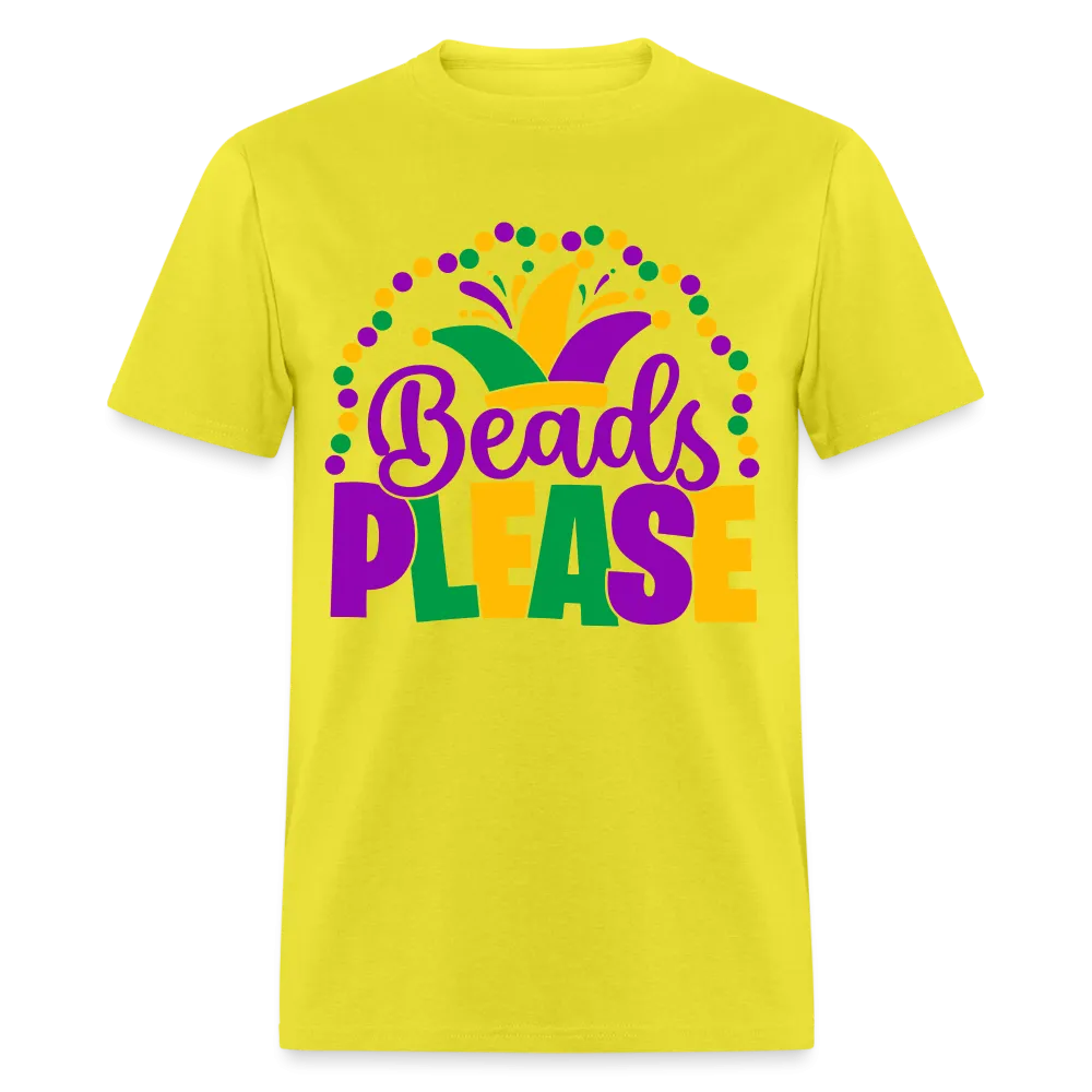 Beads Please (Mardi Gras) T-Shirt