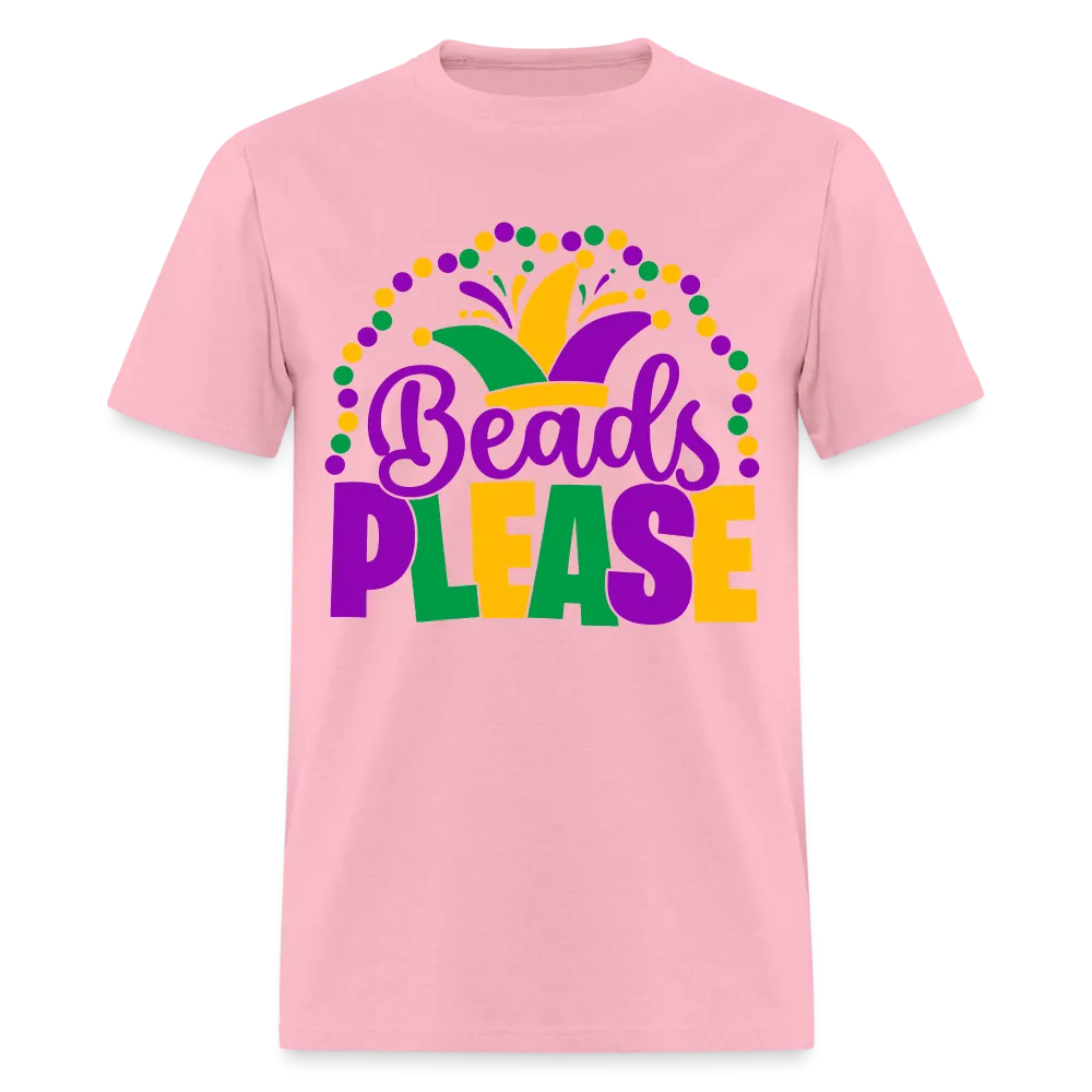Beads Please (Mardi Gras) T-Shirt