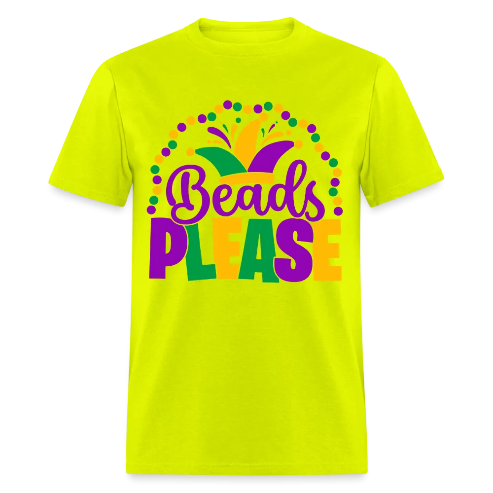 Beads Please (Mardi Gras) T-Shirt