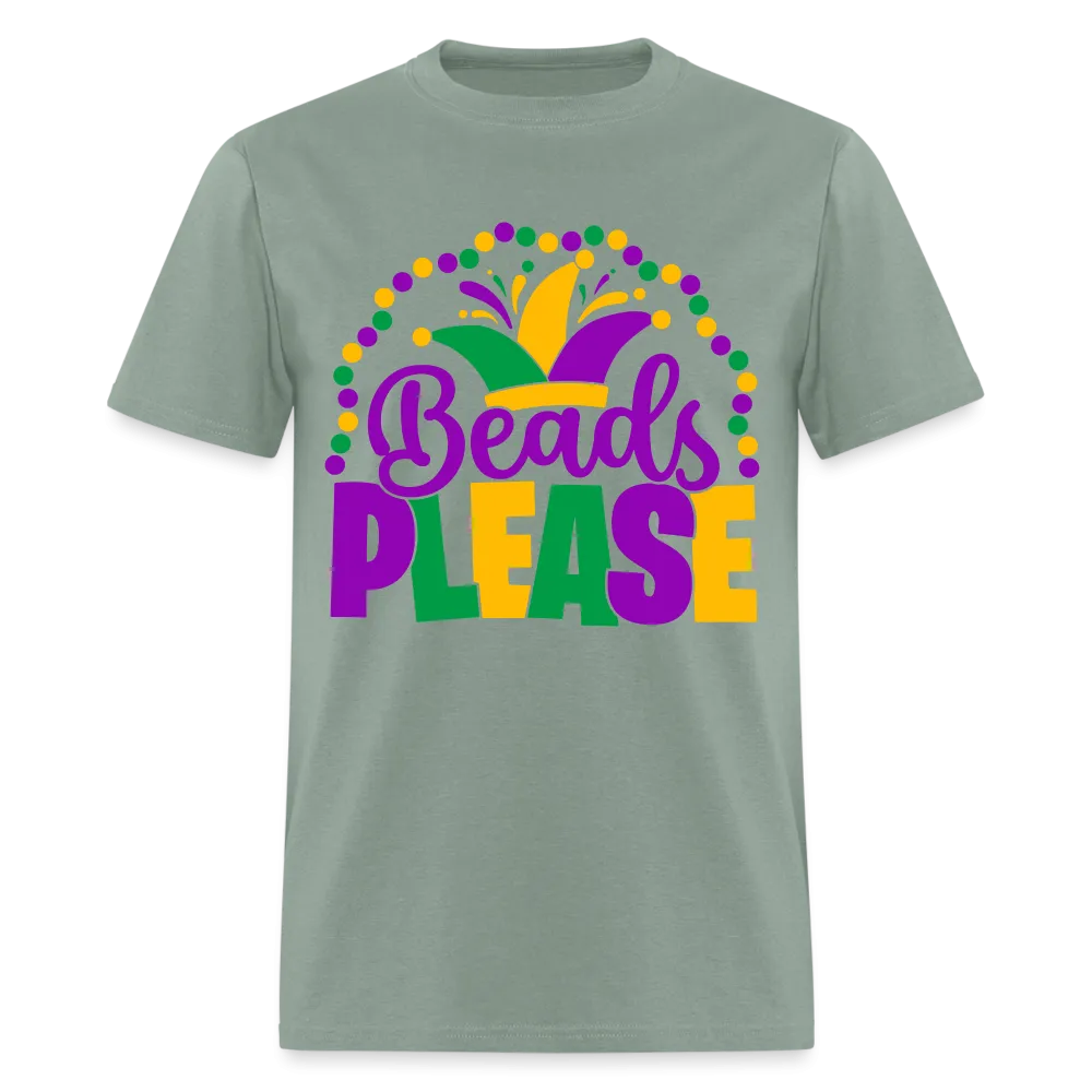 Beads Please (Mardi Gras) T-Shirt