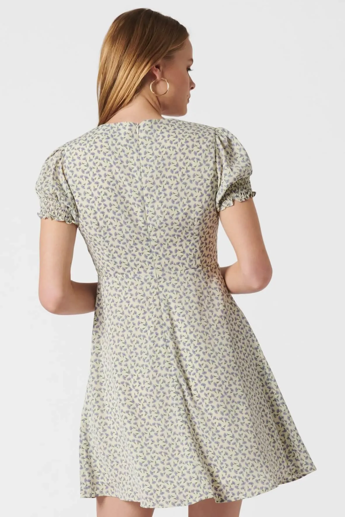 Bellflower Mini Dress