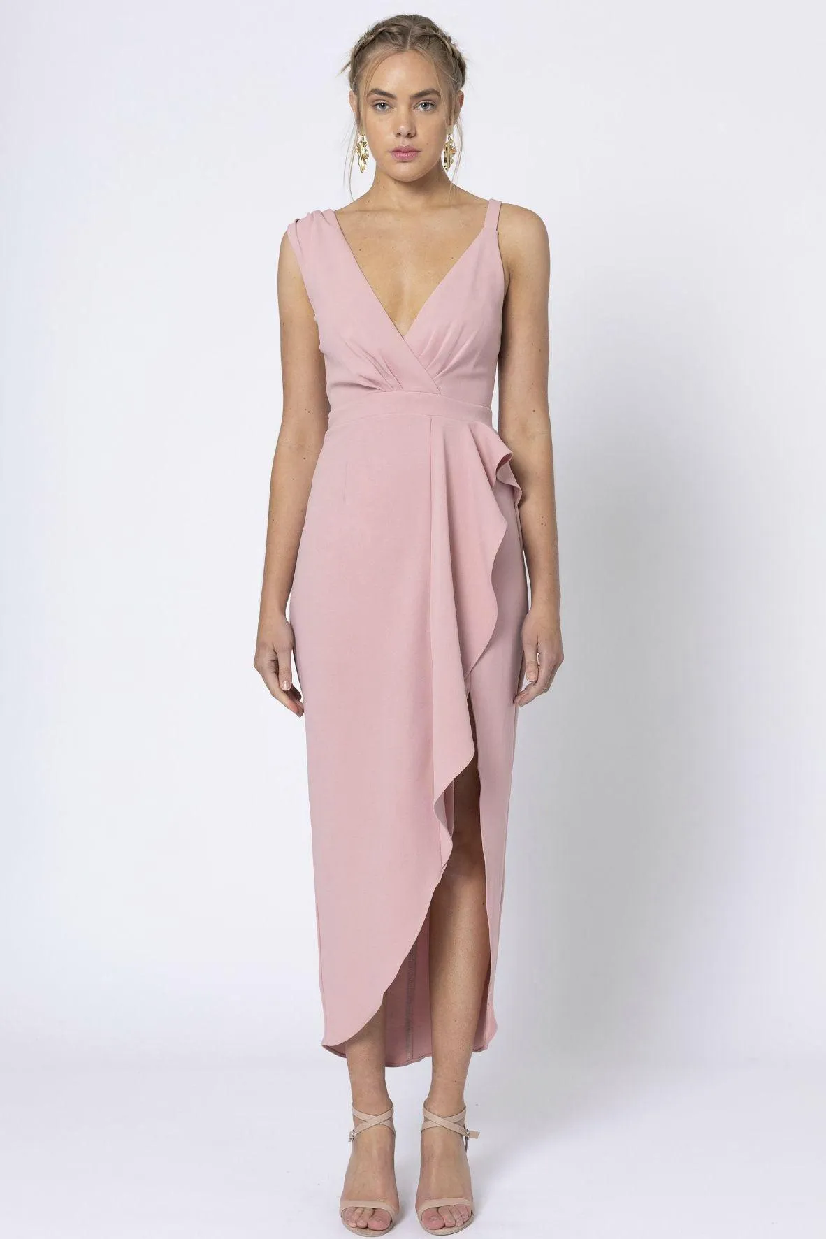 Besos Hale Dress Pink