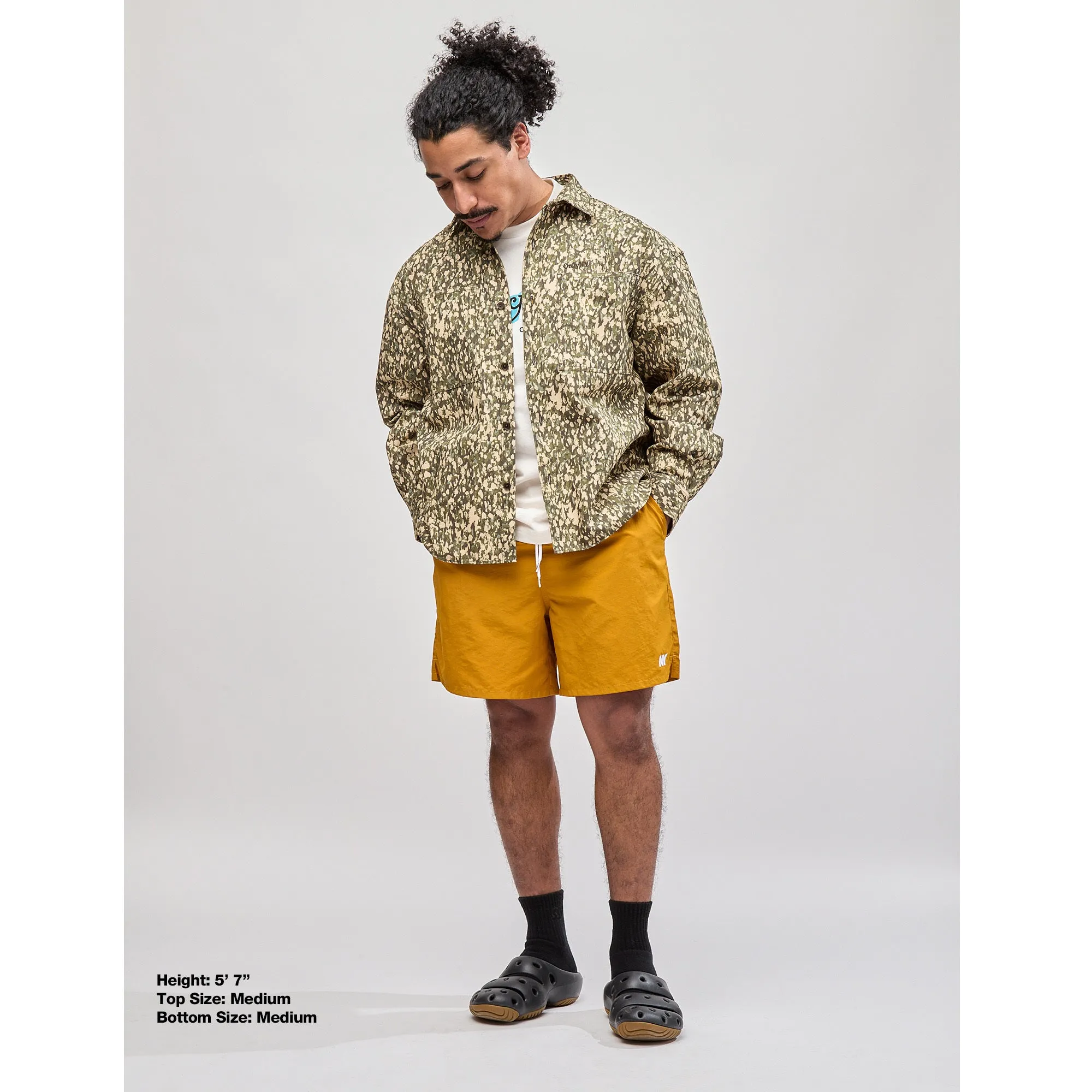 Canvas Utility Shirt