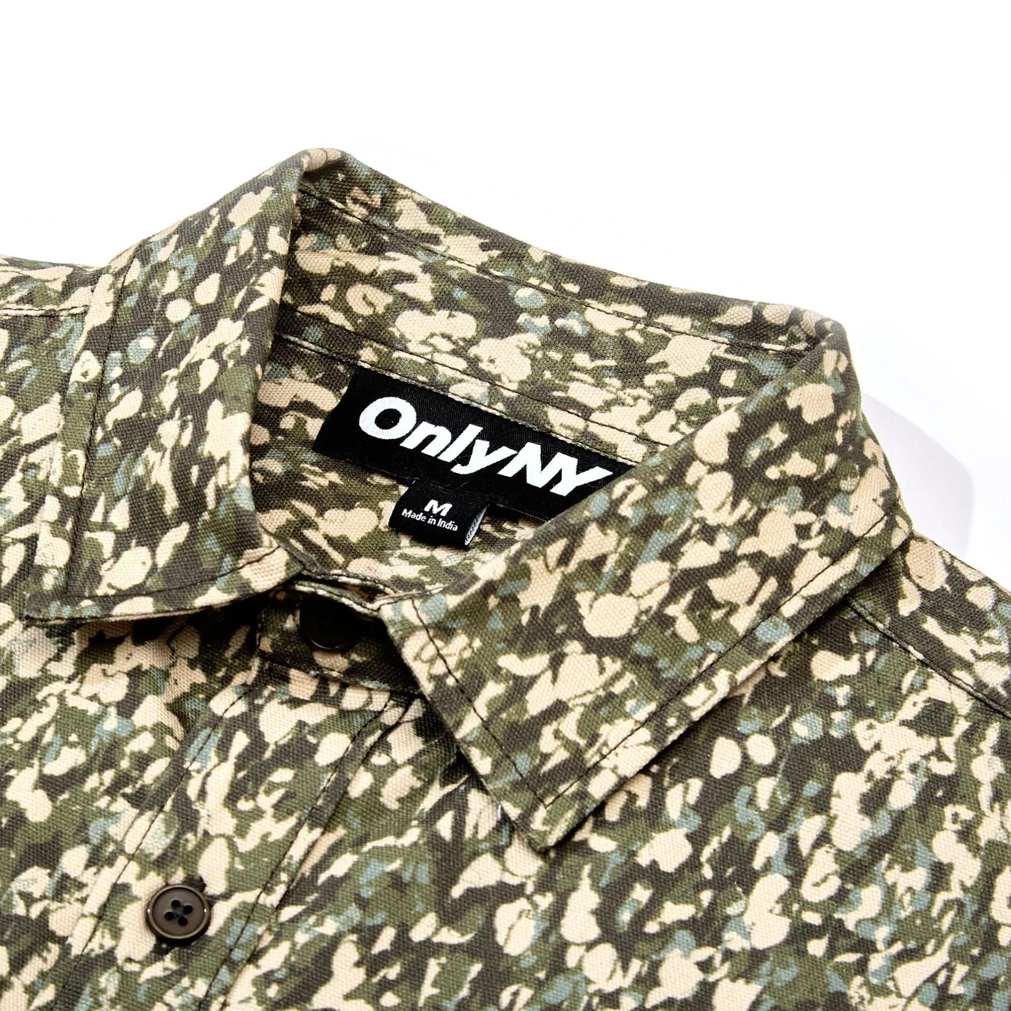 Canvas Utility Shirt