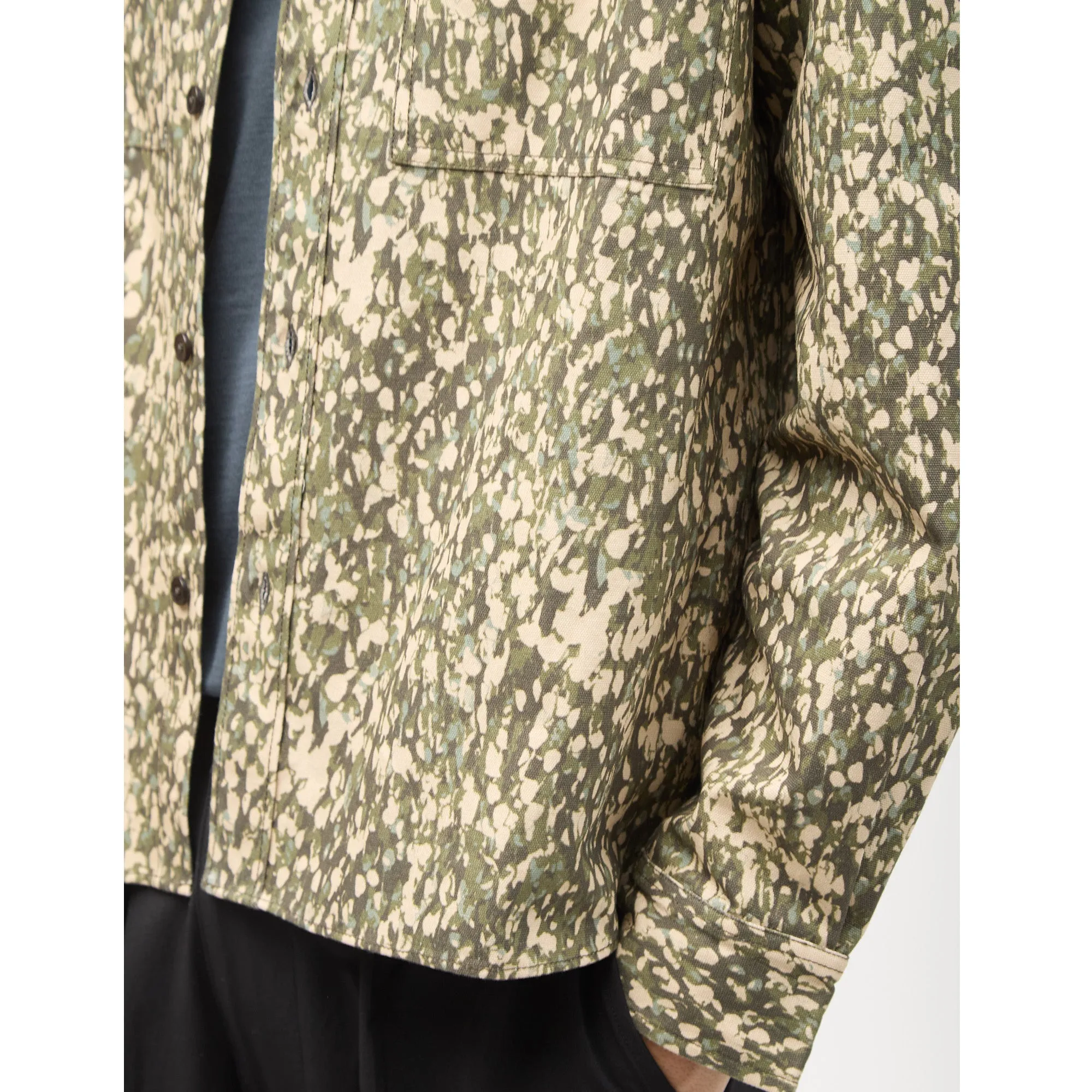 Canvas Utility Shirt