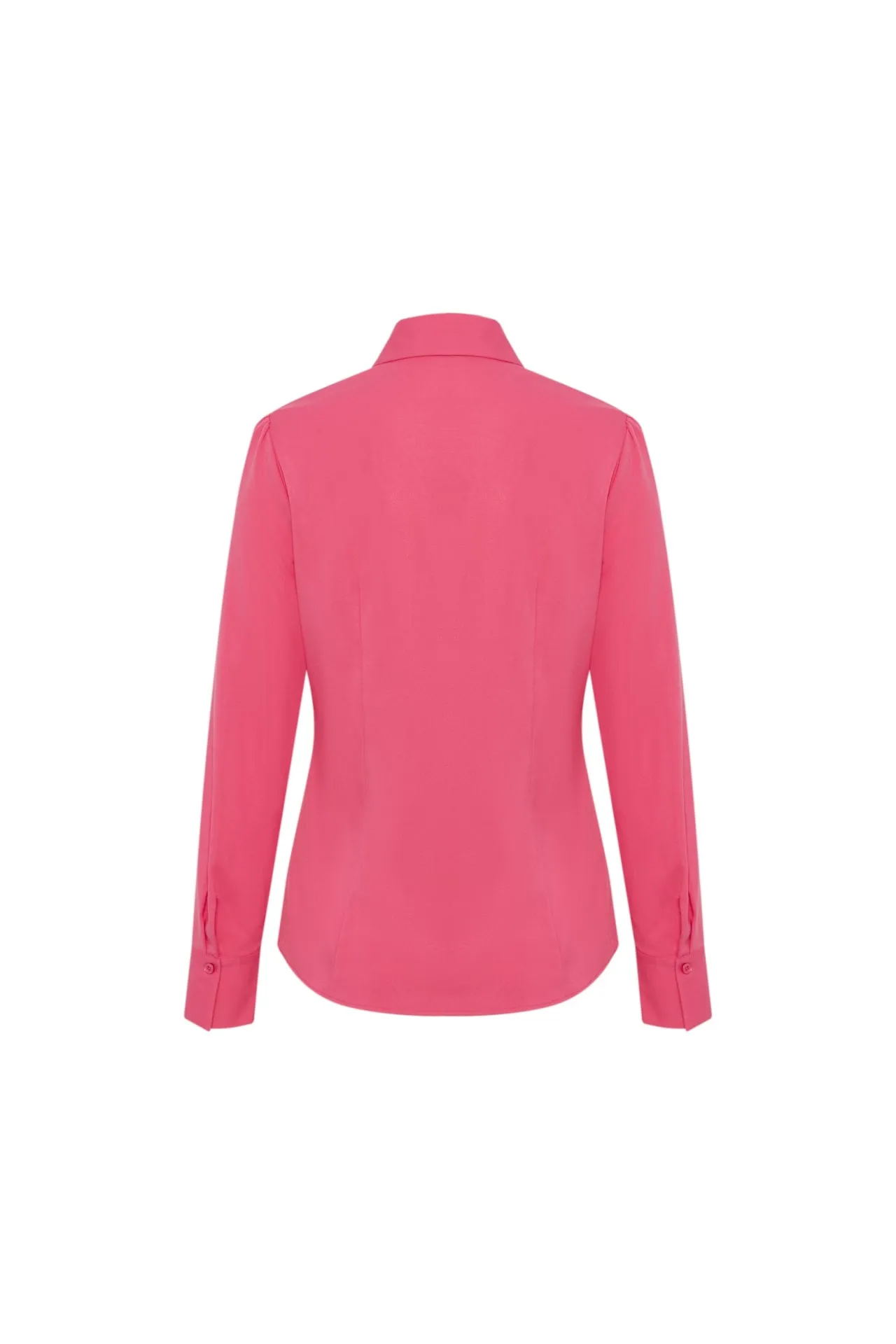 Colin COOLMAX Yarn-dyed Plainweave Shirt with Detachable Collar Chain
