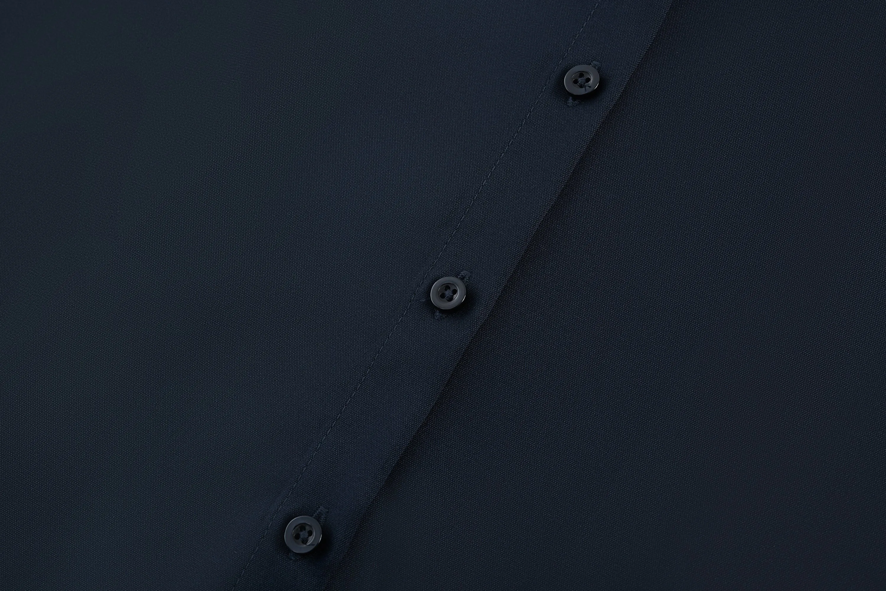 Colin COOLMAX Yarn-dyed Plainweave Shirt with Detachable Collar Chain