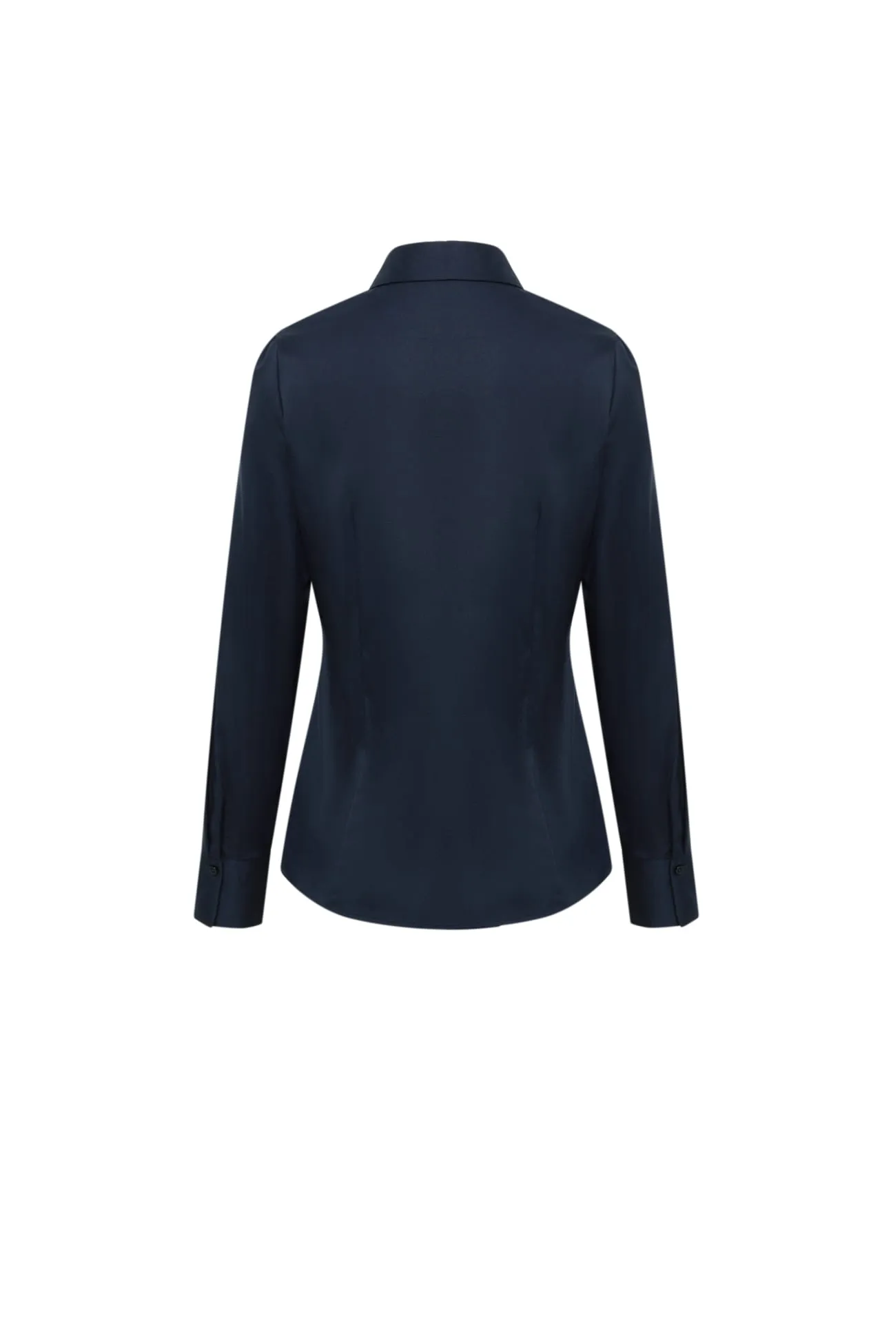 Colin COOLMAX Yarn-dyed Plainweave Shirt with Detachable Collar Chain