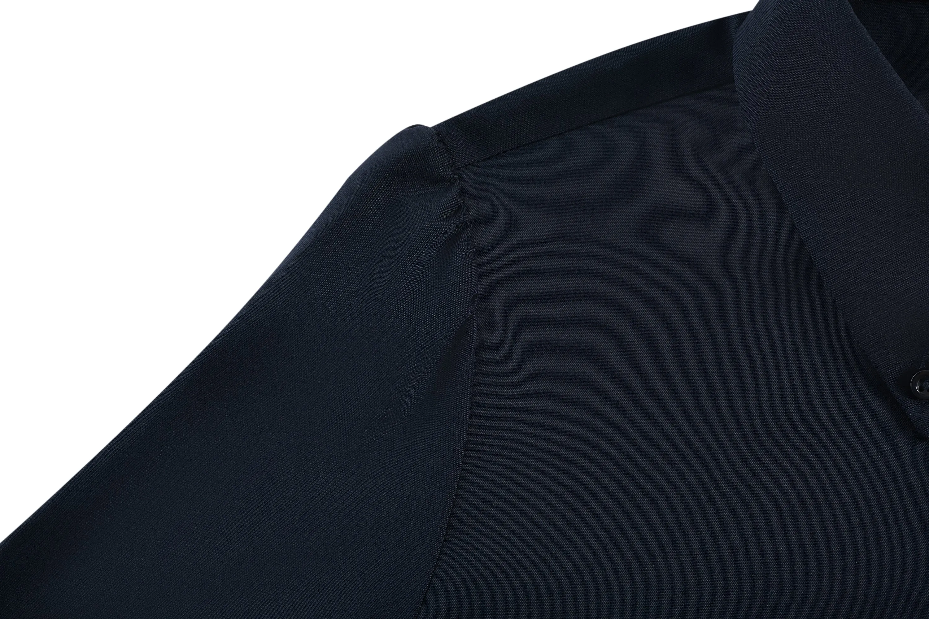 Colin COOLMAX Yarn-dyed Plainweave Shirt with Detachable Collar Chain