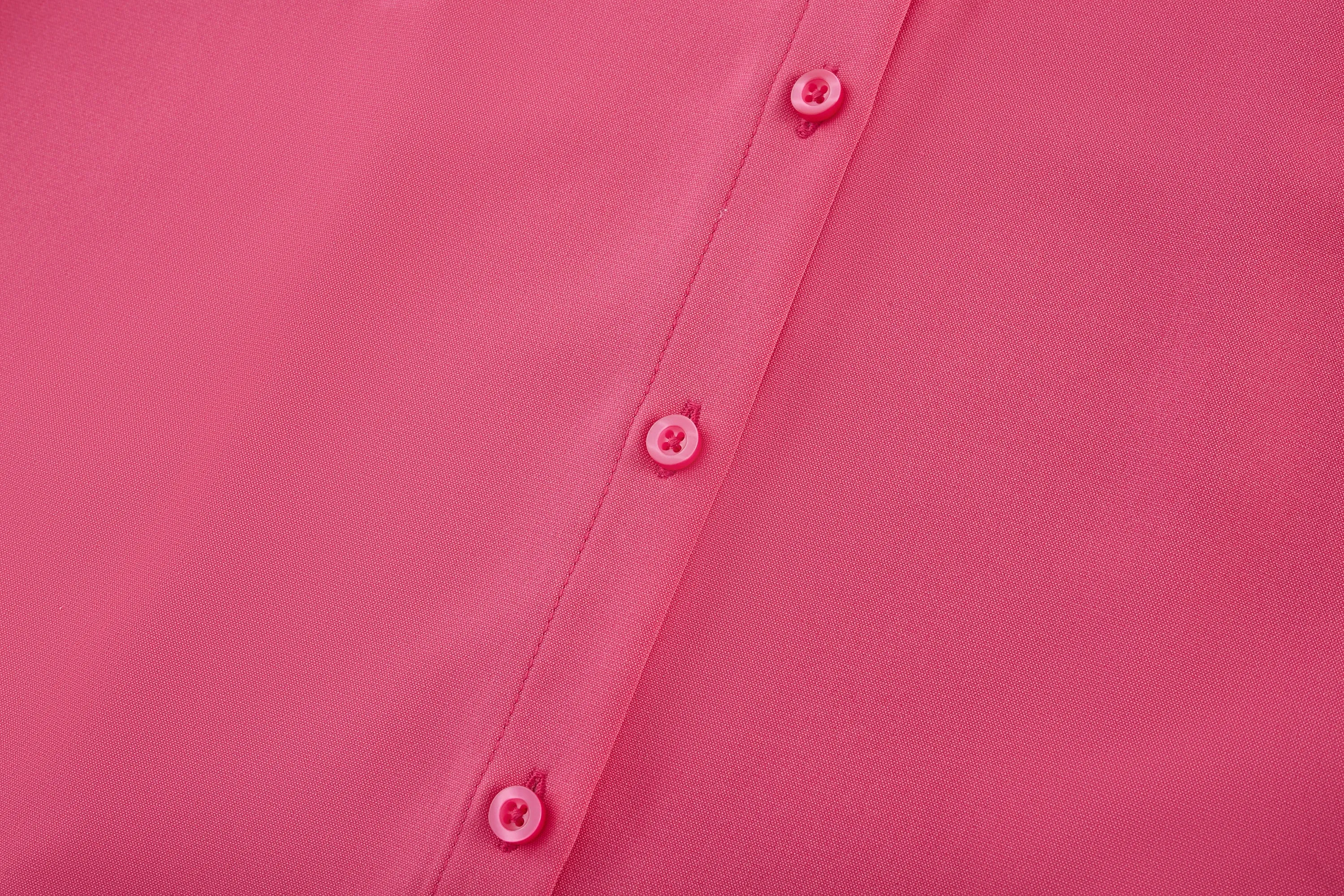 Colin COOLMAX Yarn-dyed Plainweave Shirt with Detachable Collar Chain