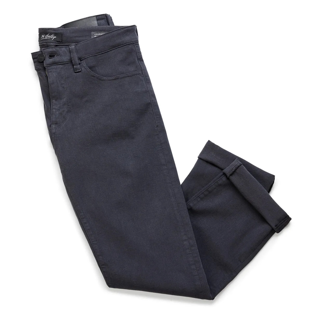 Cool Tapered Leg Pants In Iron Comfort