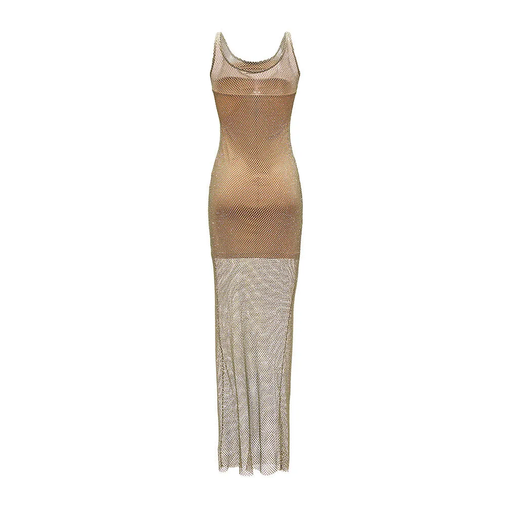 Crystal Tank Dress