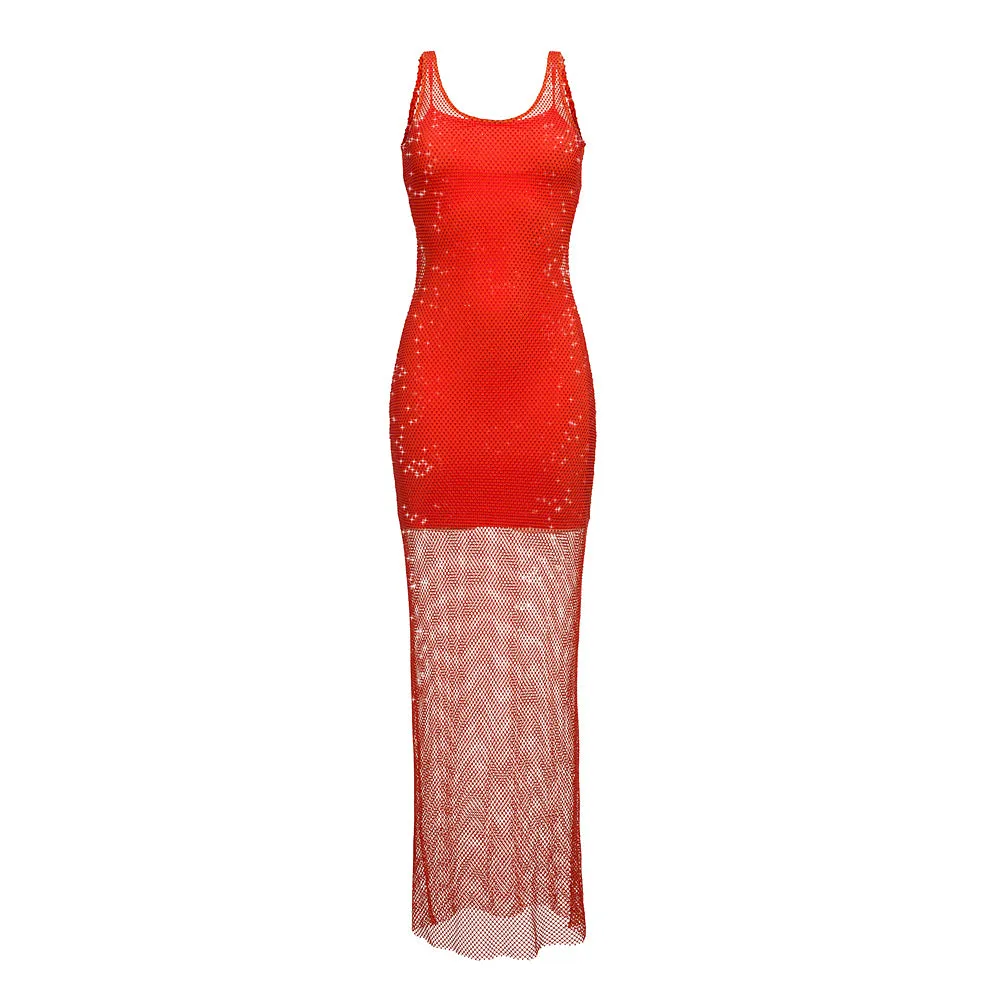 Crystal Tank Dress