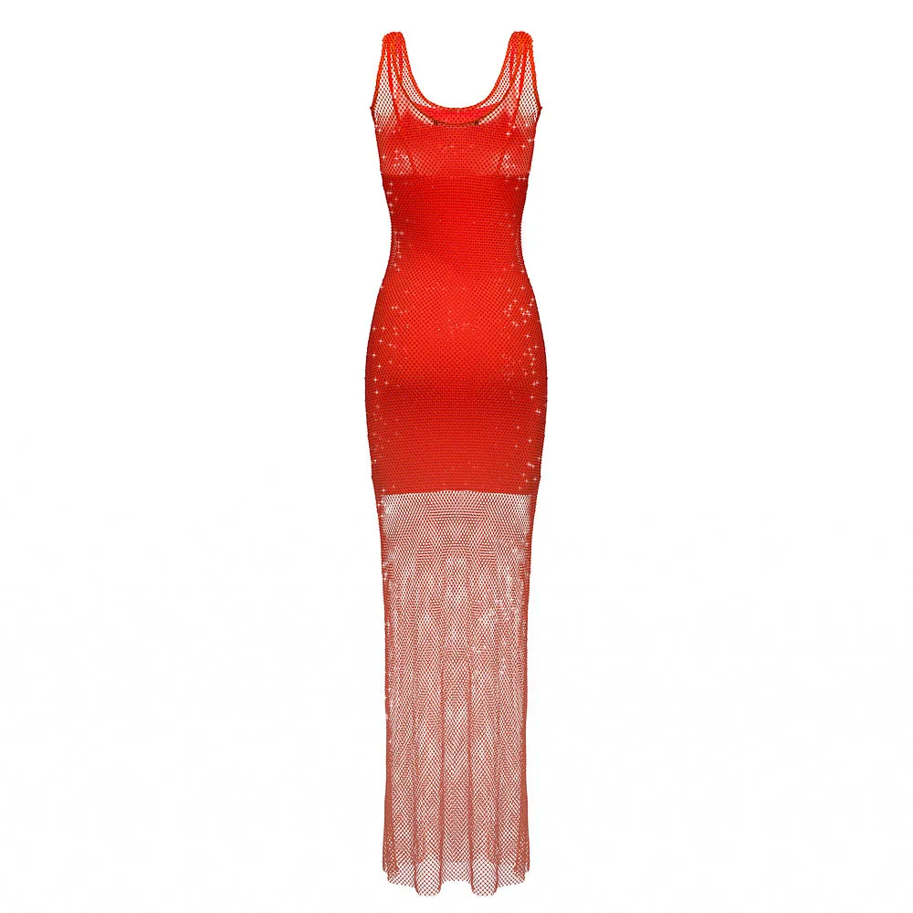 Crystal Tank Dress