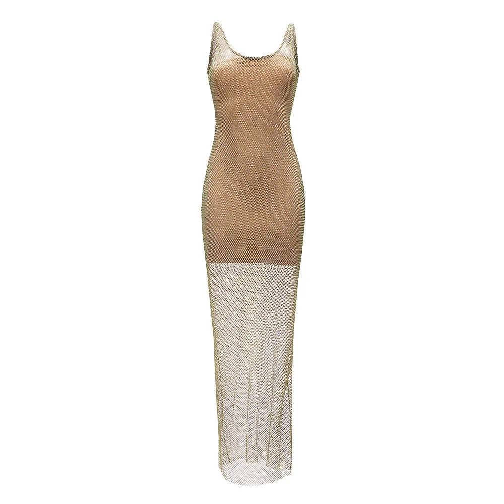 Crystal Tank Dress