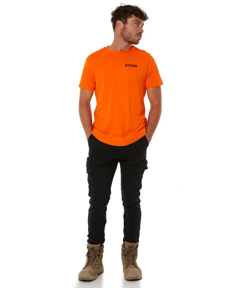 Sure! Here’s an optimized title for the product:

Mens Dozer Slim Fit Vintage Black Jogger Work Jeans - Stylish, Comfortable & Durable