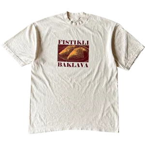 Fistikli Baklava Tee