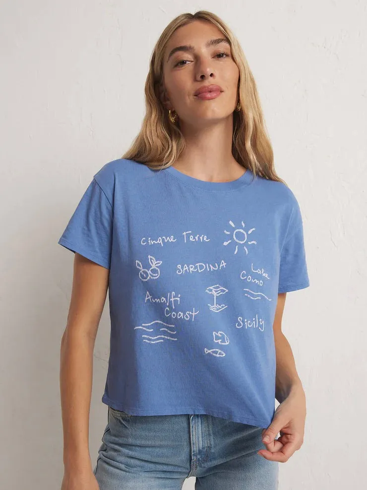 Go To Destination Tee