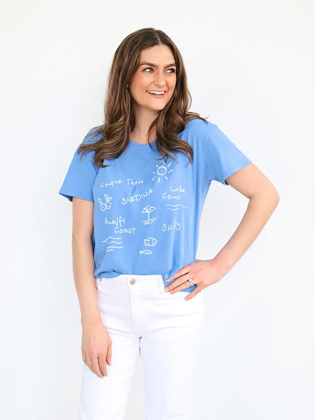Go To Destination Tee