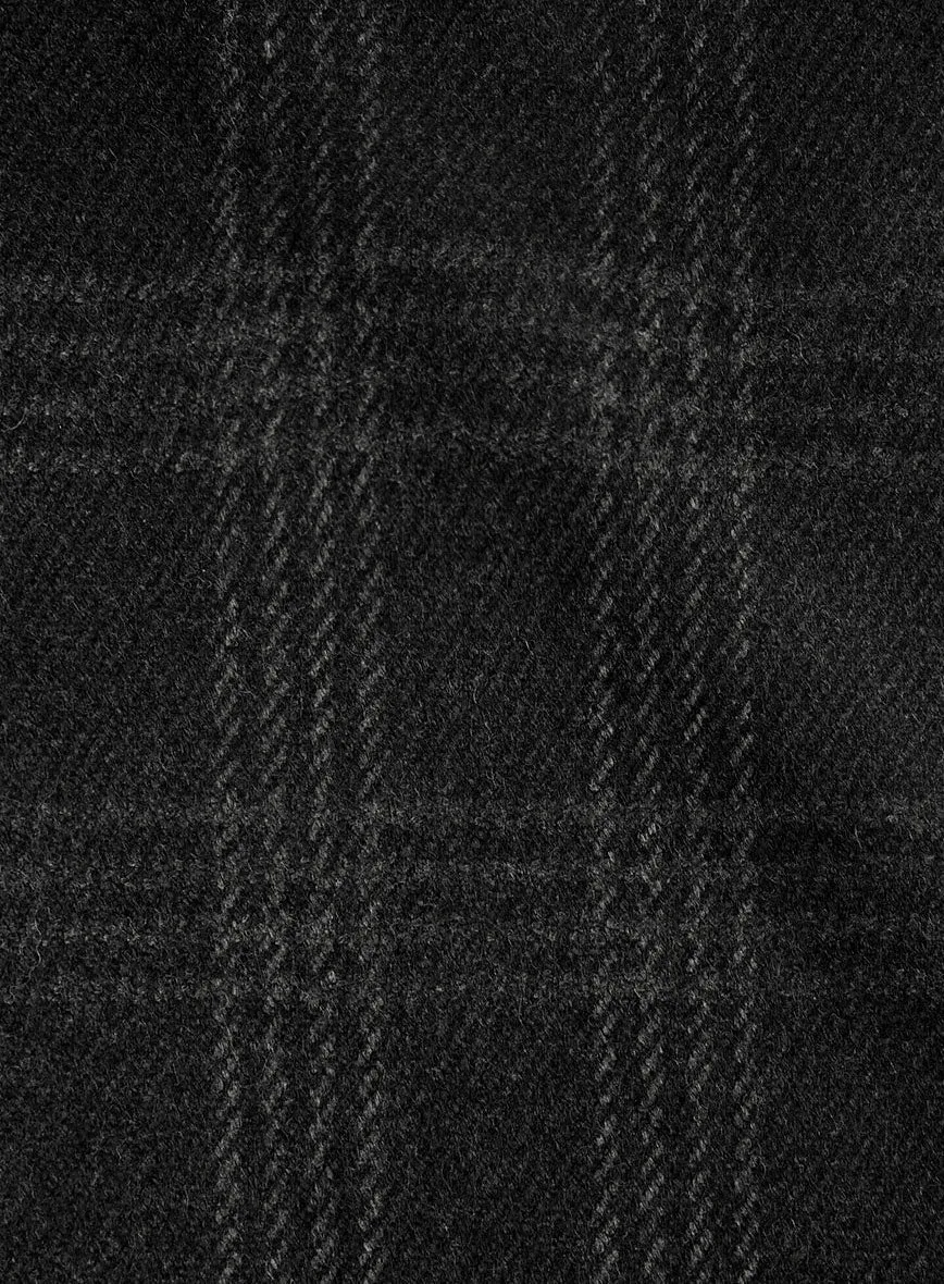 Highlander Black Tartan Tweed Jacket