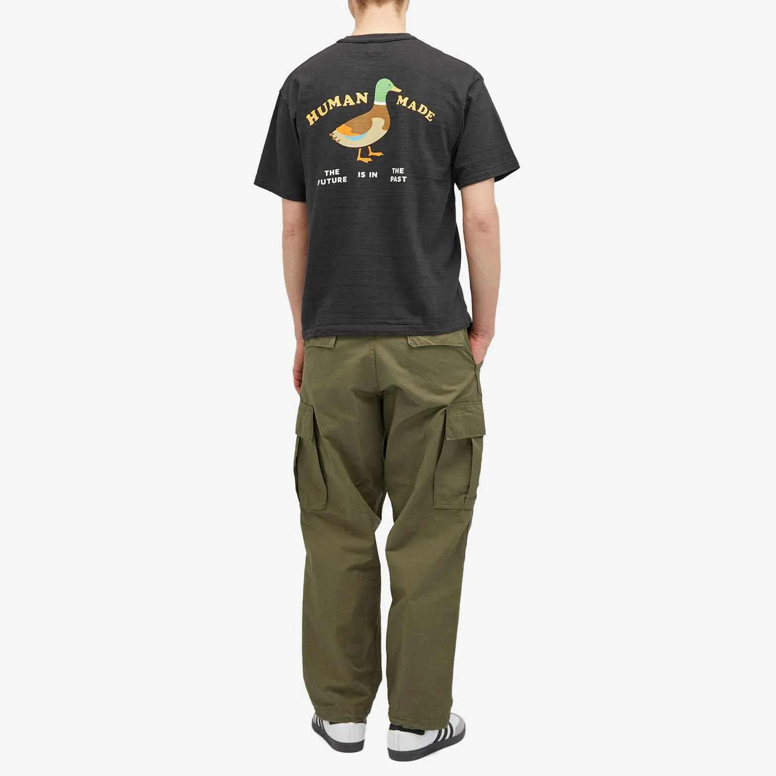 Human Made Duck Back T-shirt, black