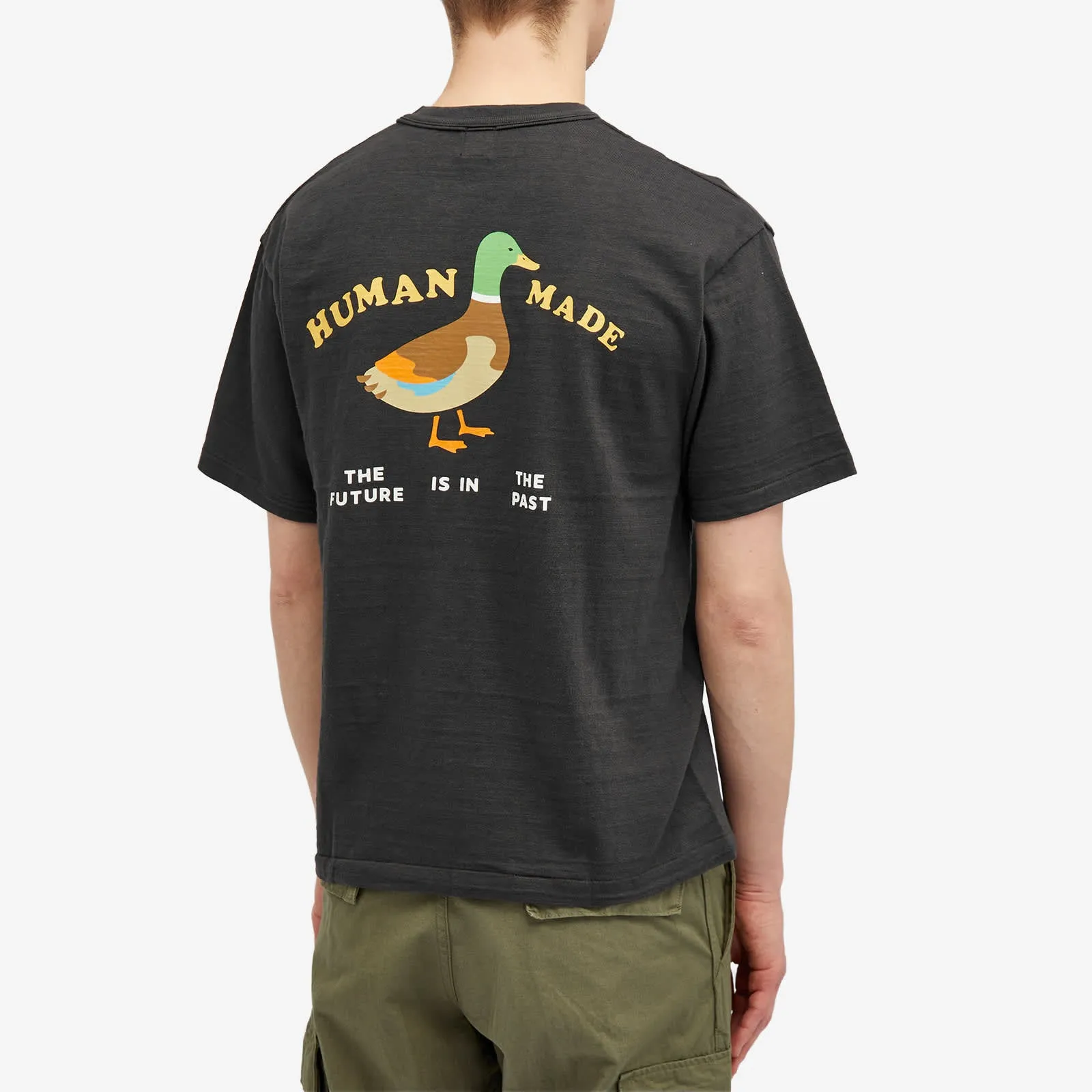 Human Made Duck Back T-shirt, black