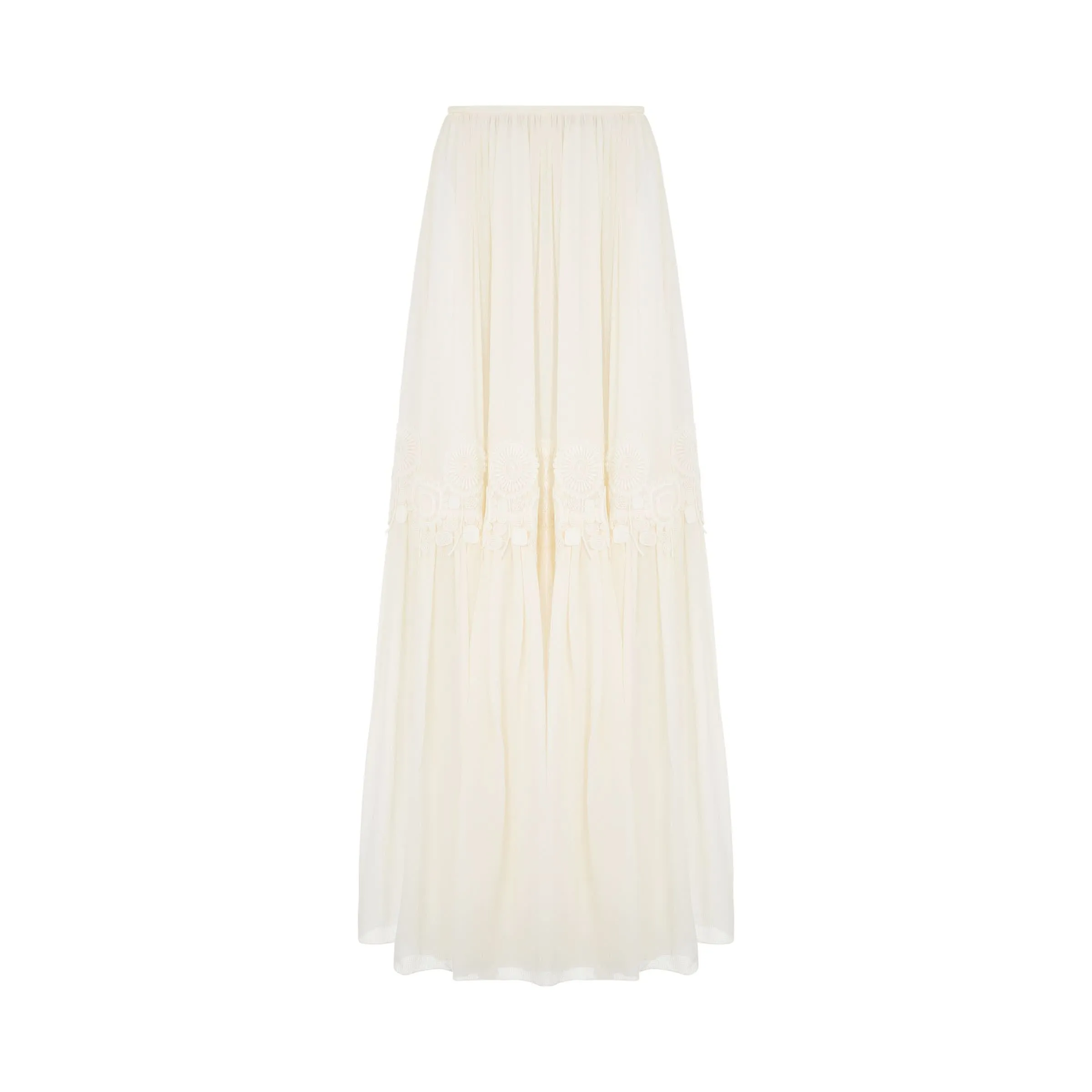 Jupe Skirt in White
