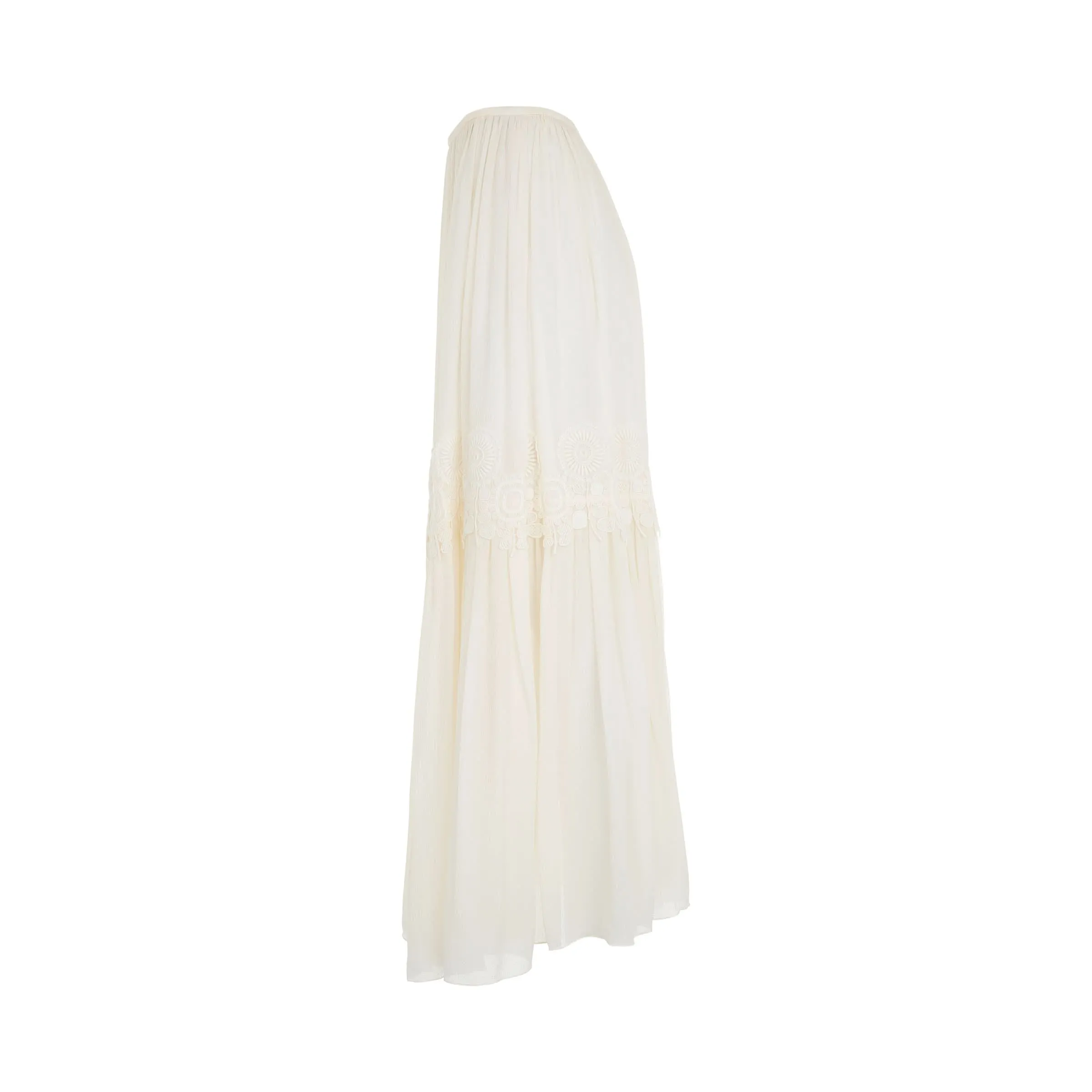 Jupe Skirt in White