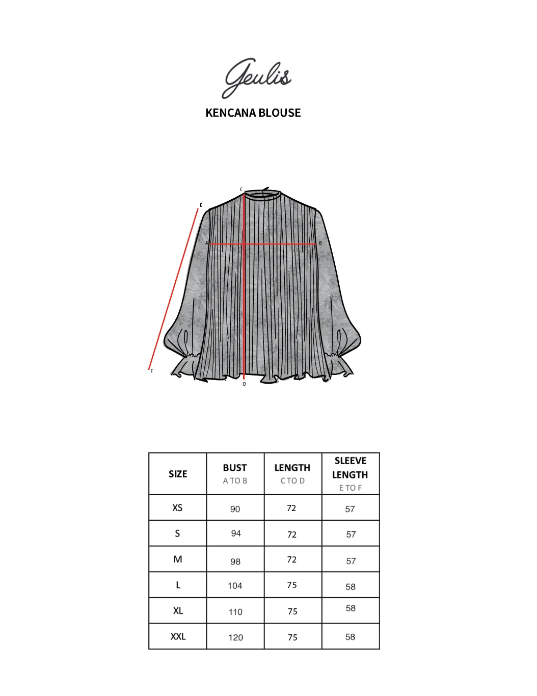 KENCANA BLOUSE