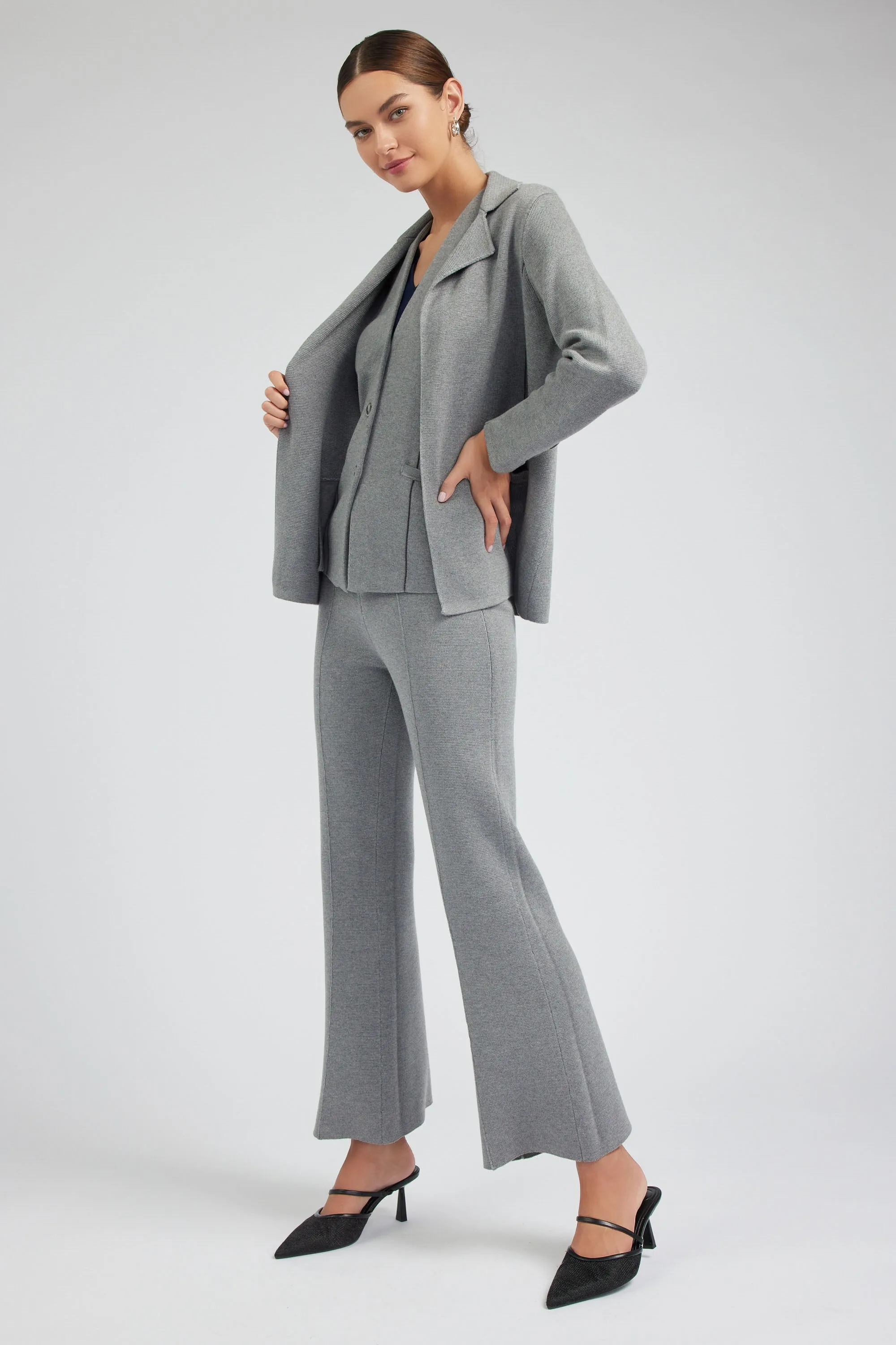 Knitted Blazer