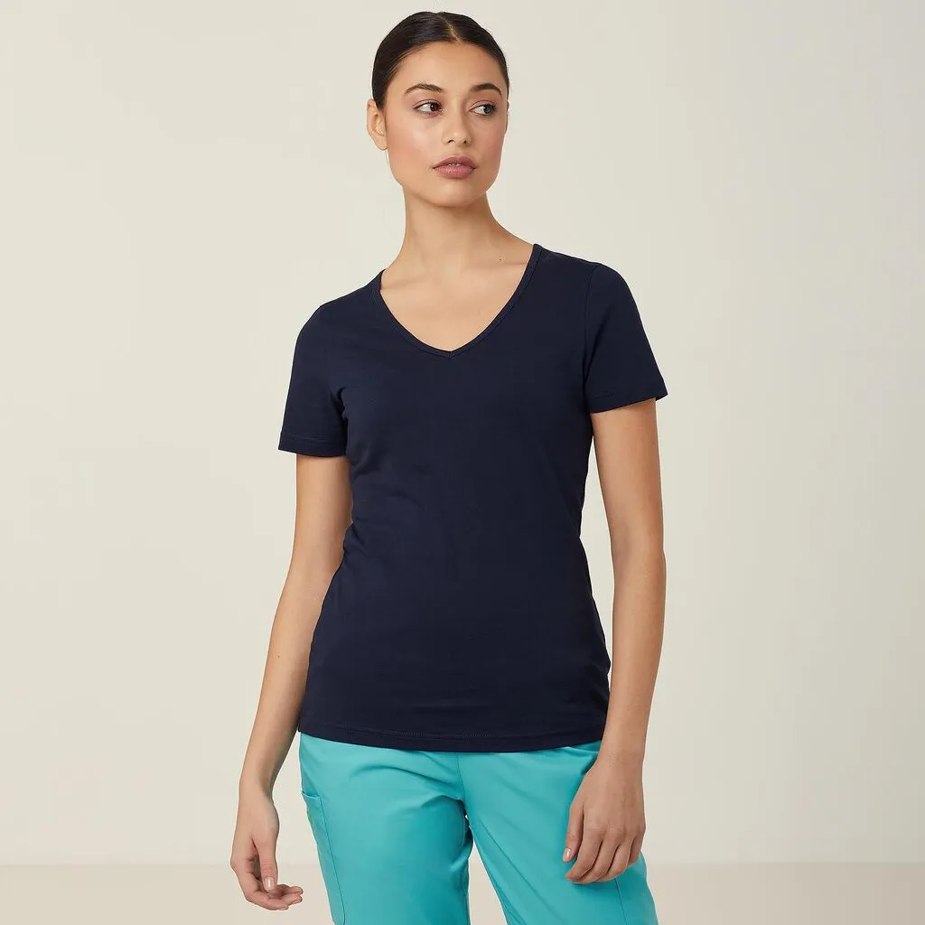 Ladies Antibacterial Jersey Vine Tee - CATUMJ