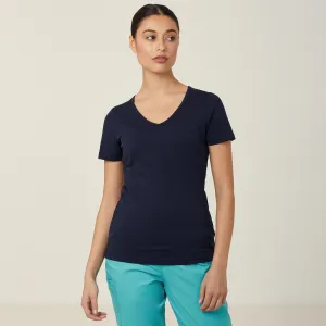 Ladies Antibacterial Jersey Vine Tee - CATUMJ