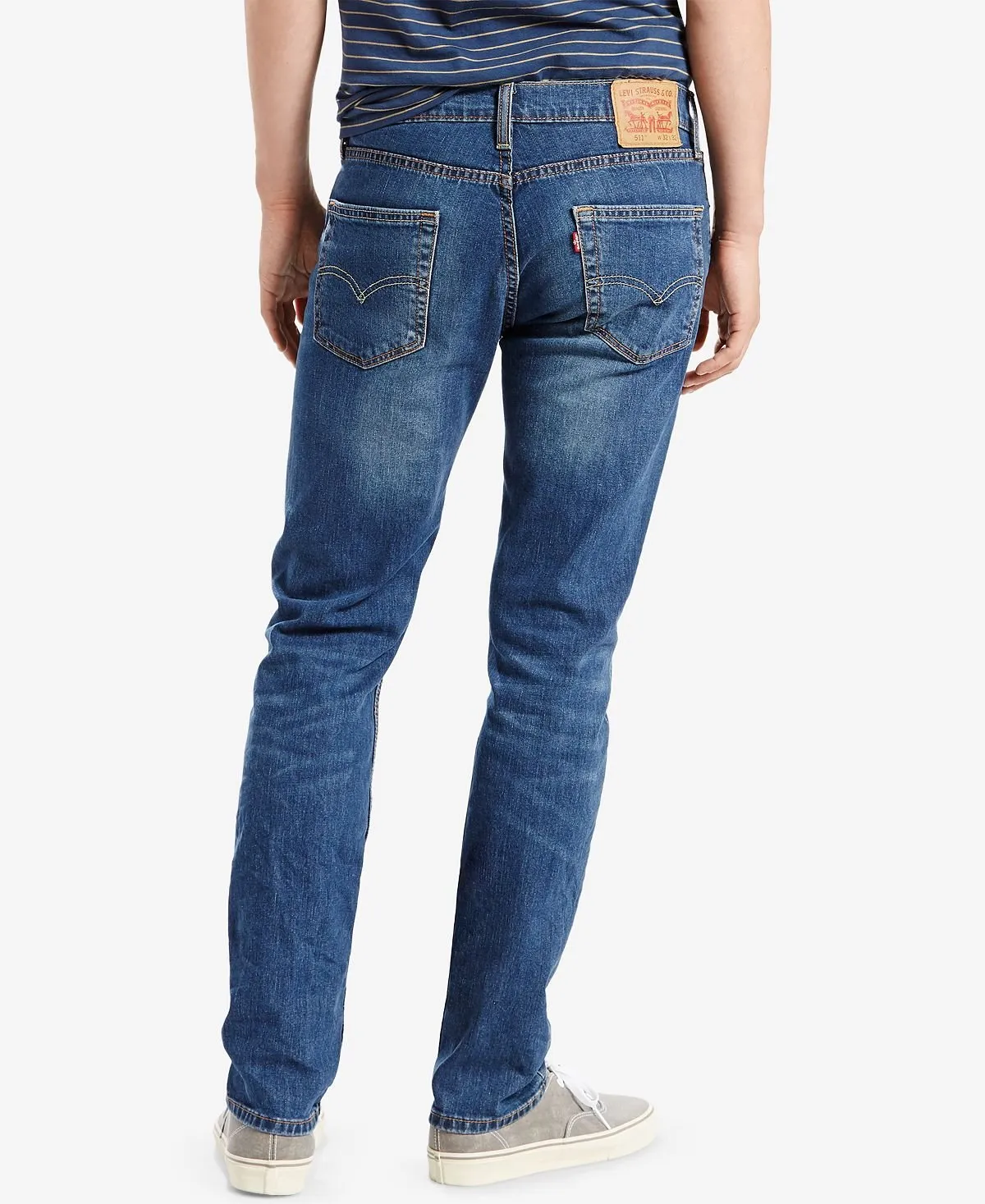 Levi's Men's Skinny Jeans 511, throttle