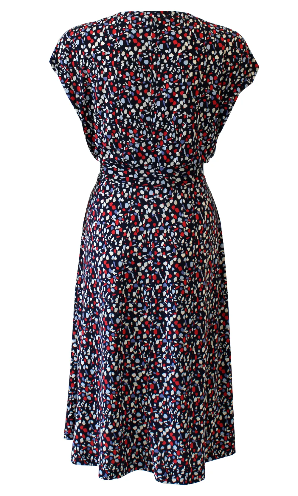 LORETTA Terrazzo Slouch Dress (3cols)