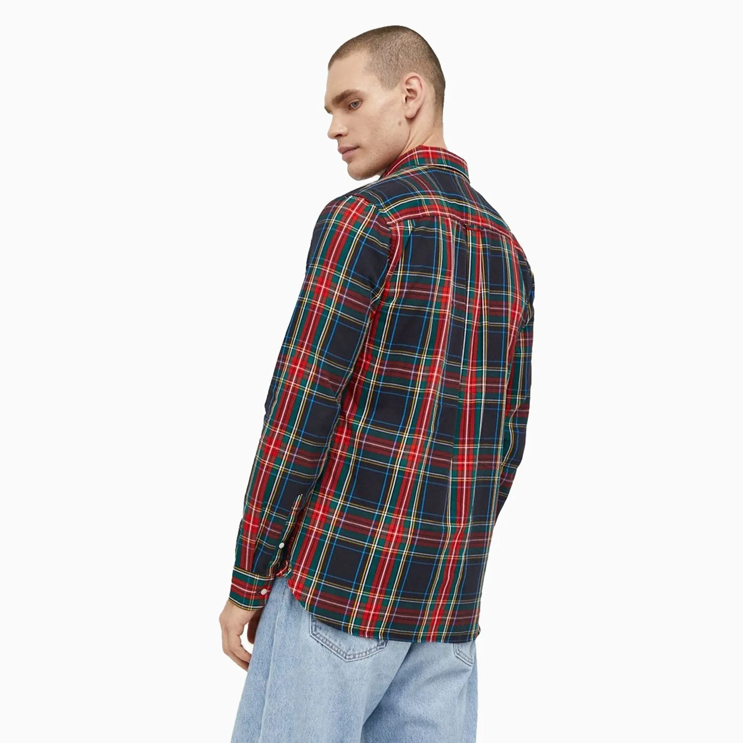 Men's Vintage Check Merchant Shirt