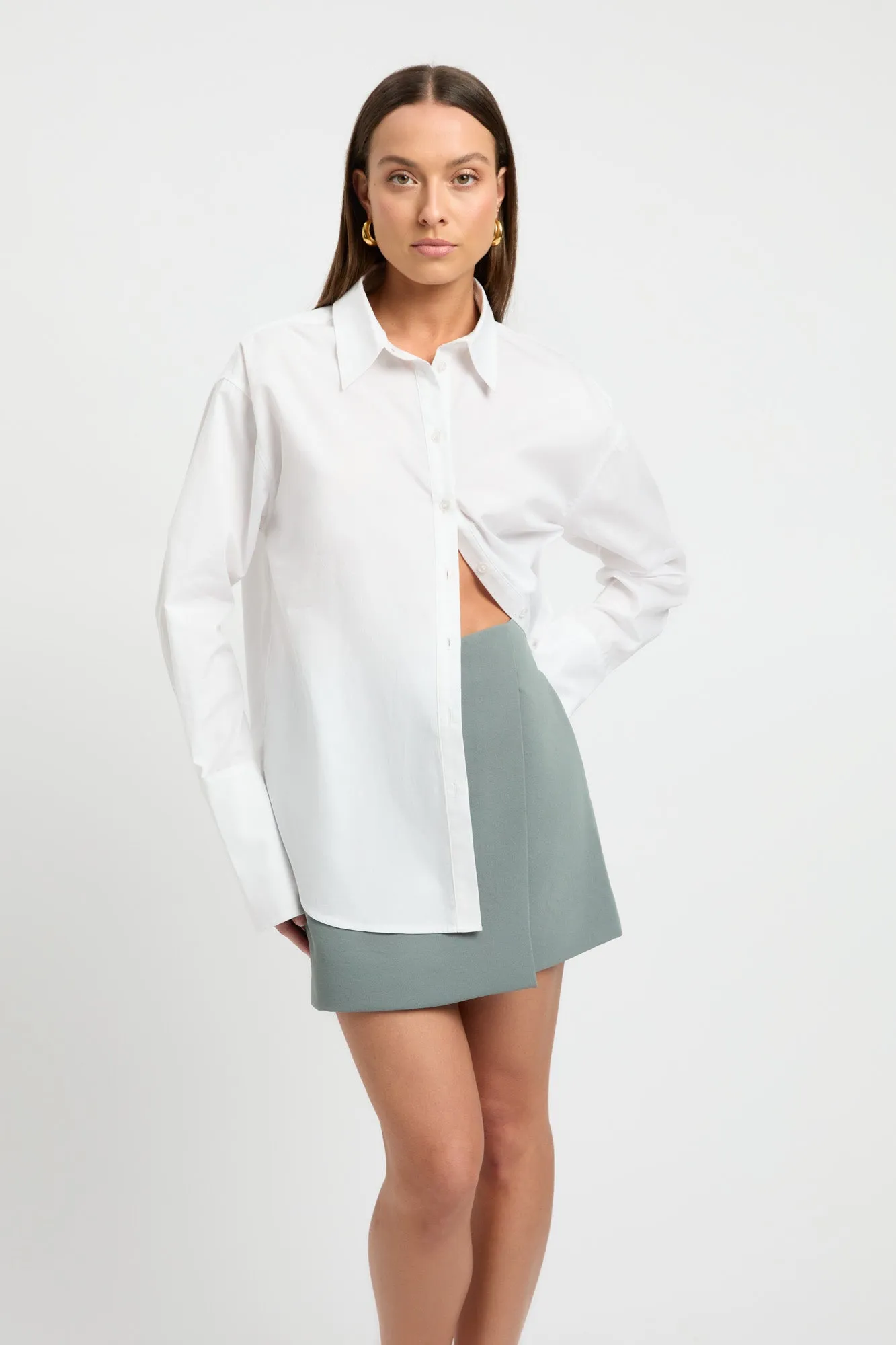 Monaco Cuff Shirt