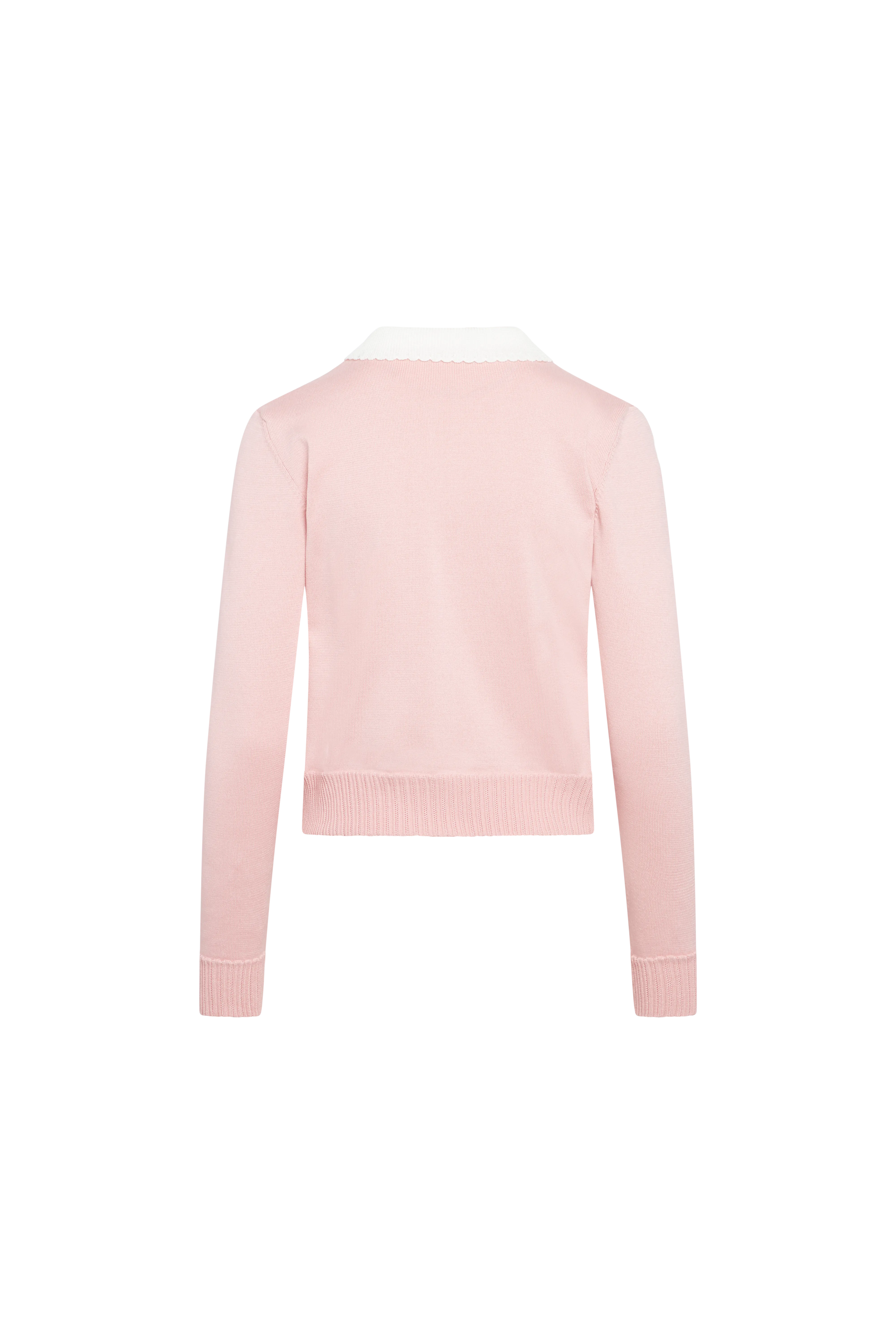 MS. PENNYWORTH CARDIGAN PINK LONG