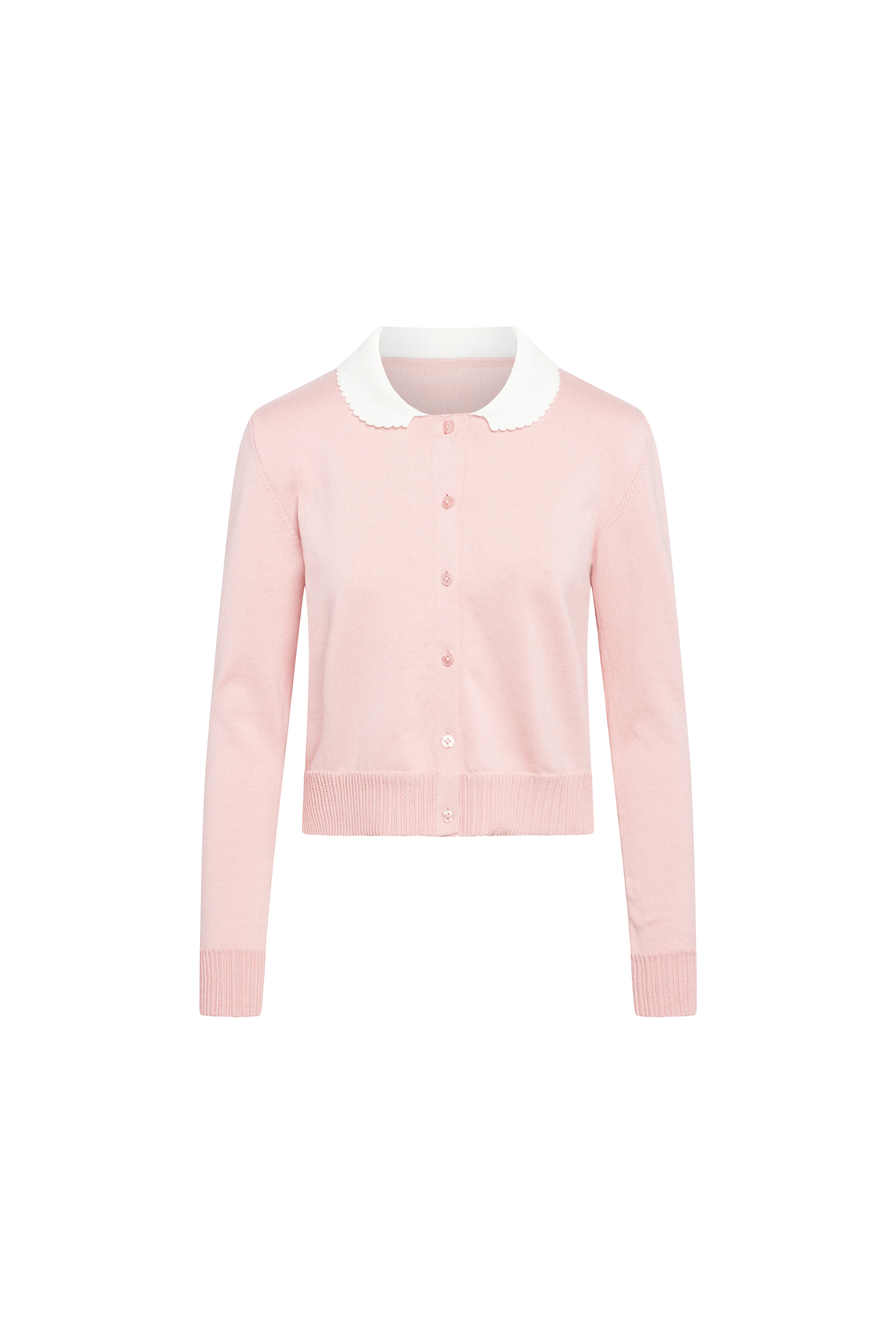 MS. PENNYWORTH CARDIGAN PINK LONG