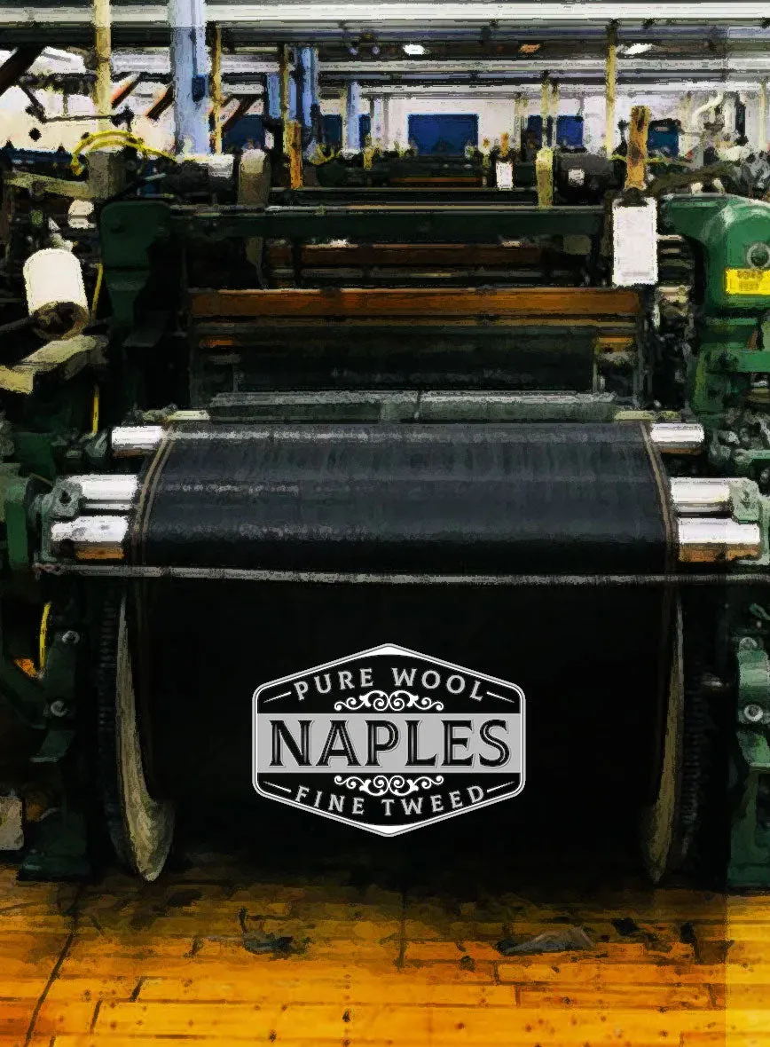 Naples Muted Green Tweed Jacket