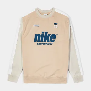 NSW Club Fleece Circuit Mens Crewneck (Brown/Blue) NSW Club Fleece Circuit Mens Crewneck (Brown/Blue)