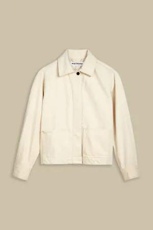 Ota Denim Jacket | Ecru
